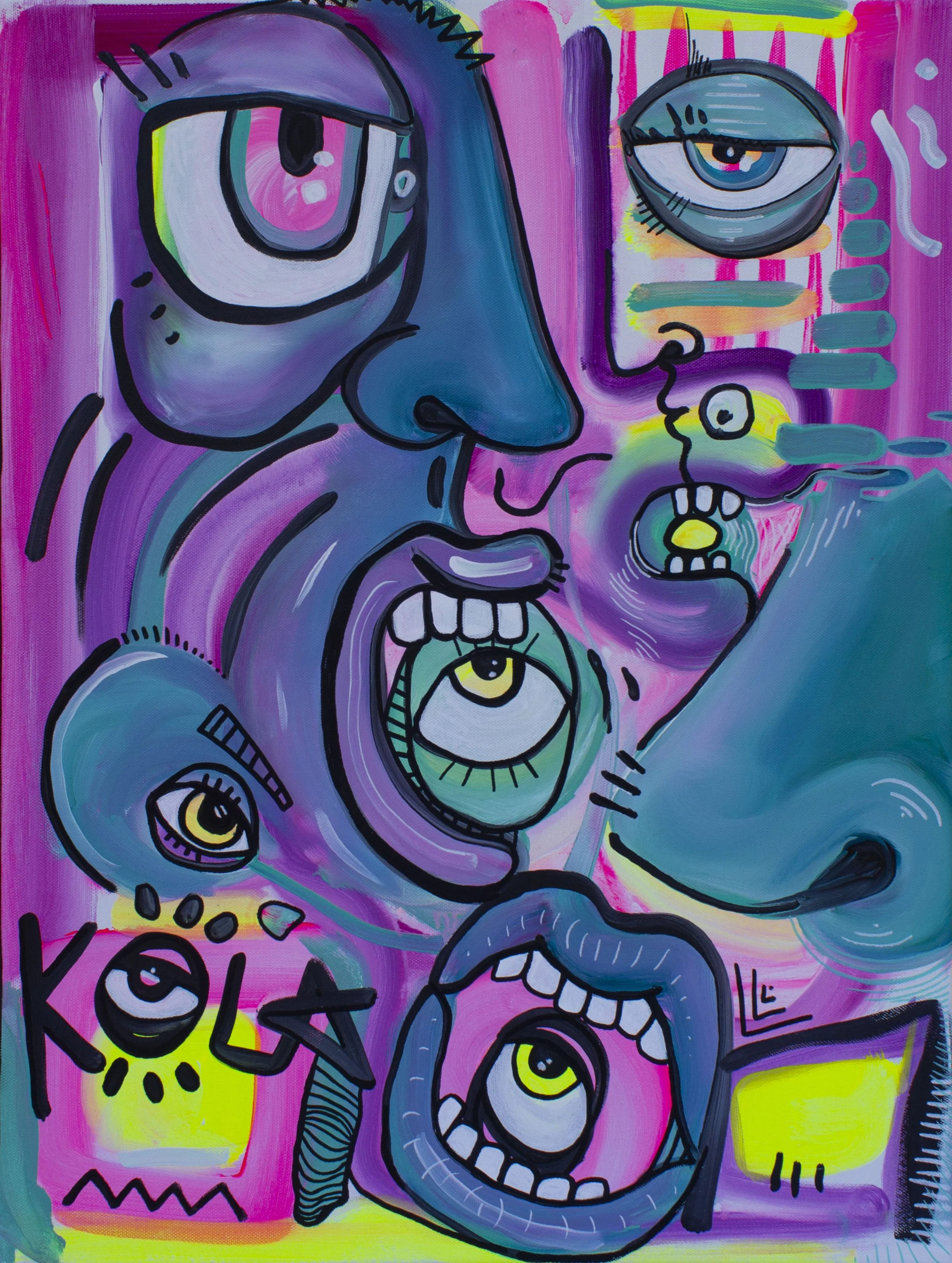Tell It Like It Is_18x24_Acrylic on Canvas_2025.jpg