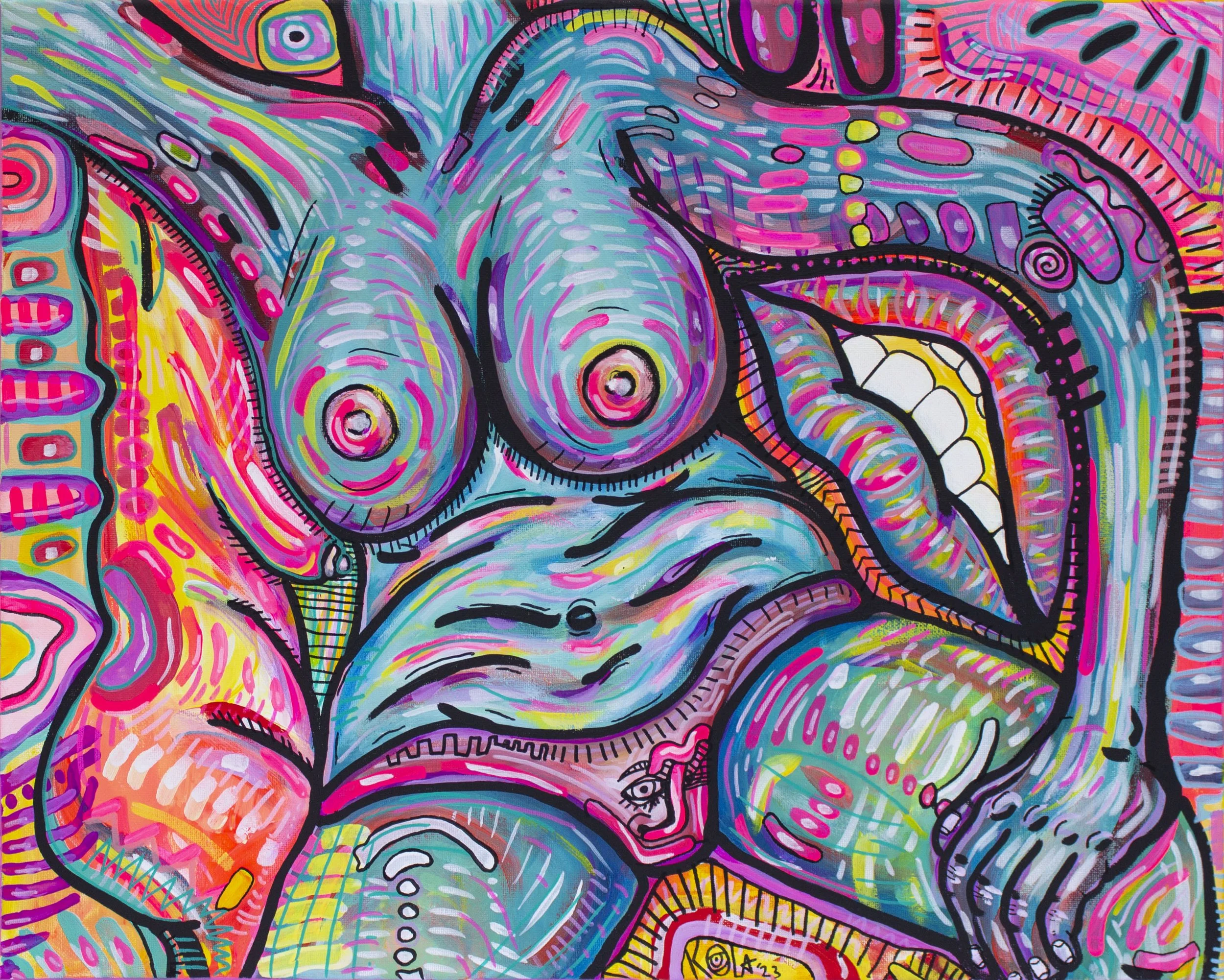 Hanging On_20x16_Acrylic on Canavs_2023.jpg
