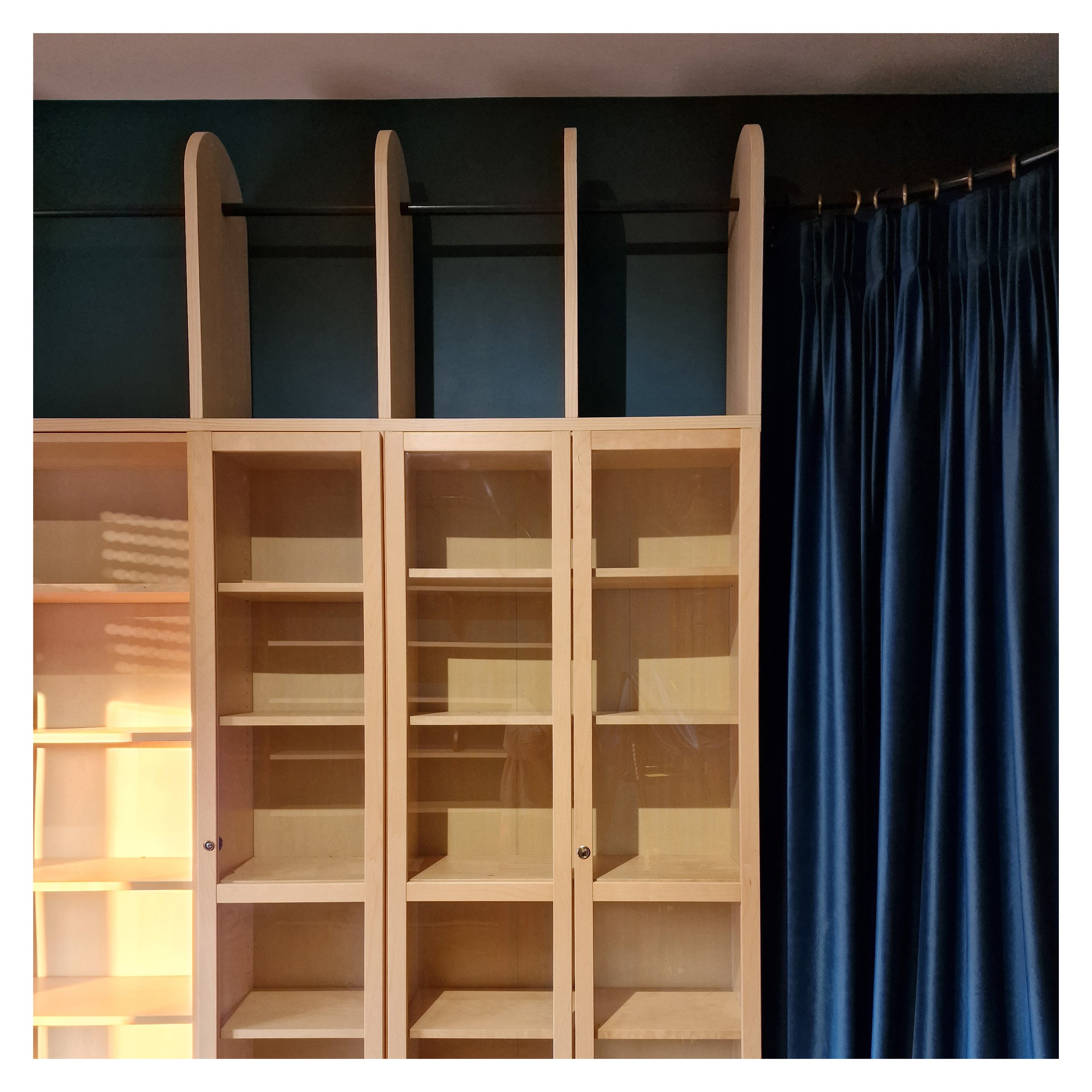 ADDITIONS TO THE EXISTING BOOKCASE