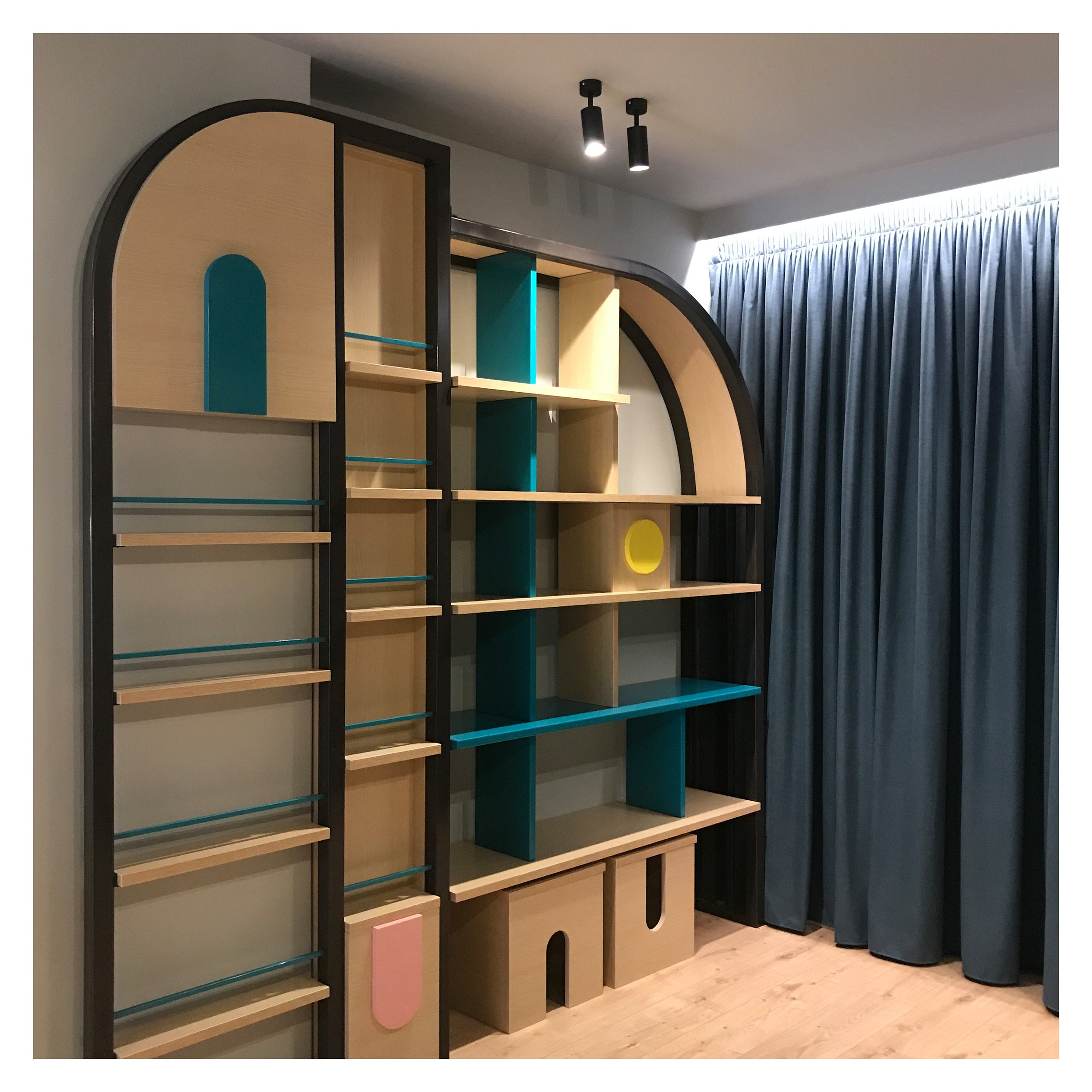 VIEW OF THE KID’S DEPARTMENT