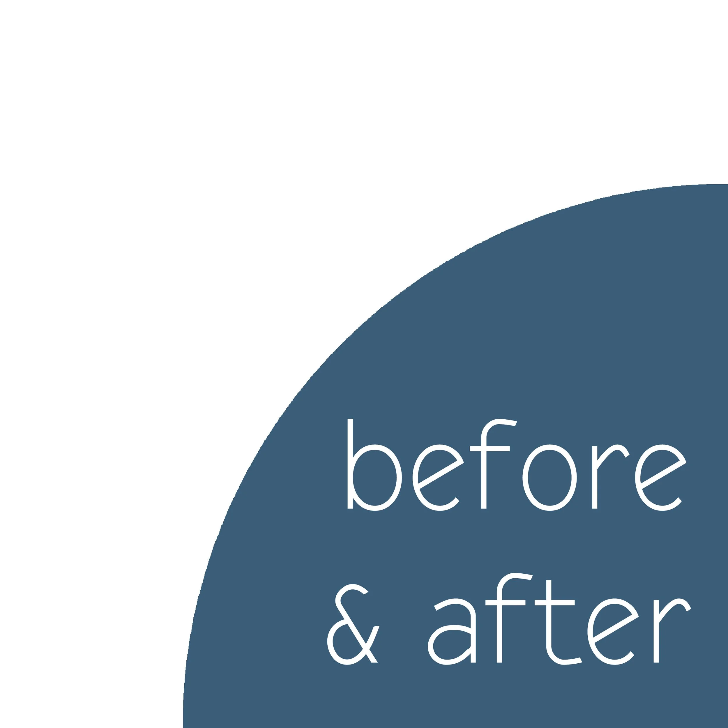 Close-up of a logo with the word 'Conference' in white text on a blue background with a curved design.
