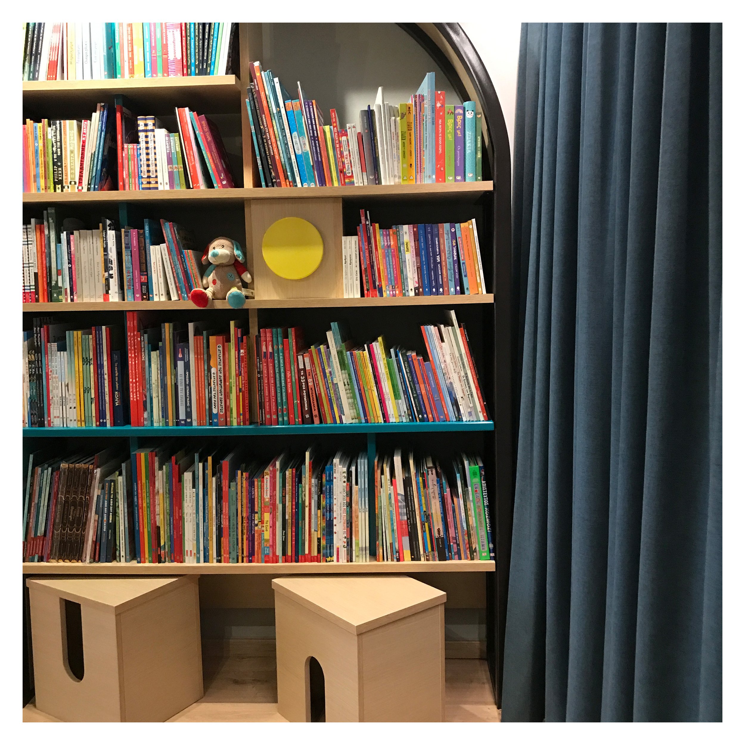 VIEW OF THE KID’S DEPARTMENT