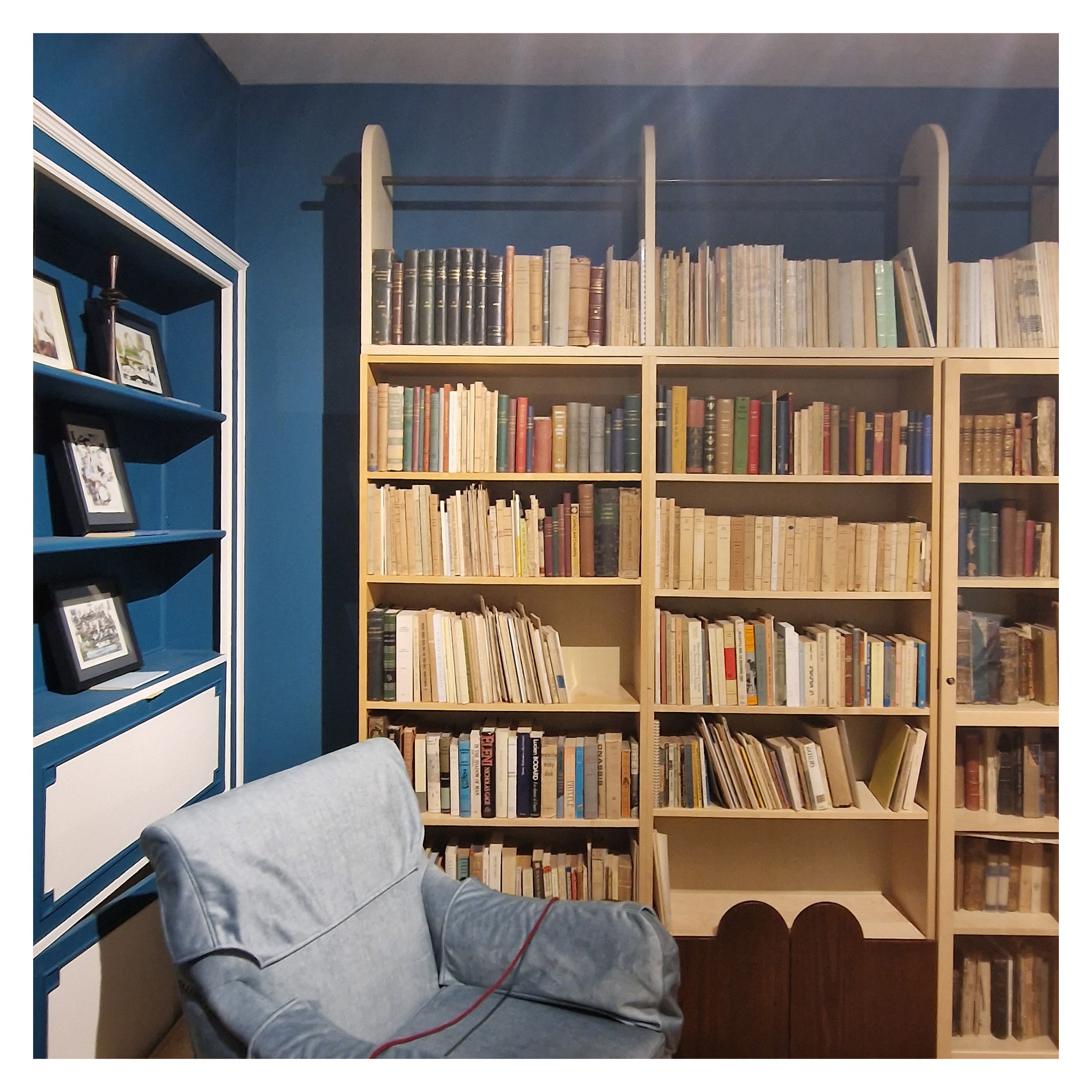 ADDITIONS TO THE EXISTING BOOKCASE