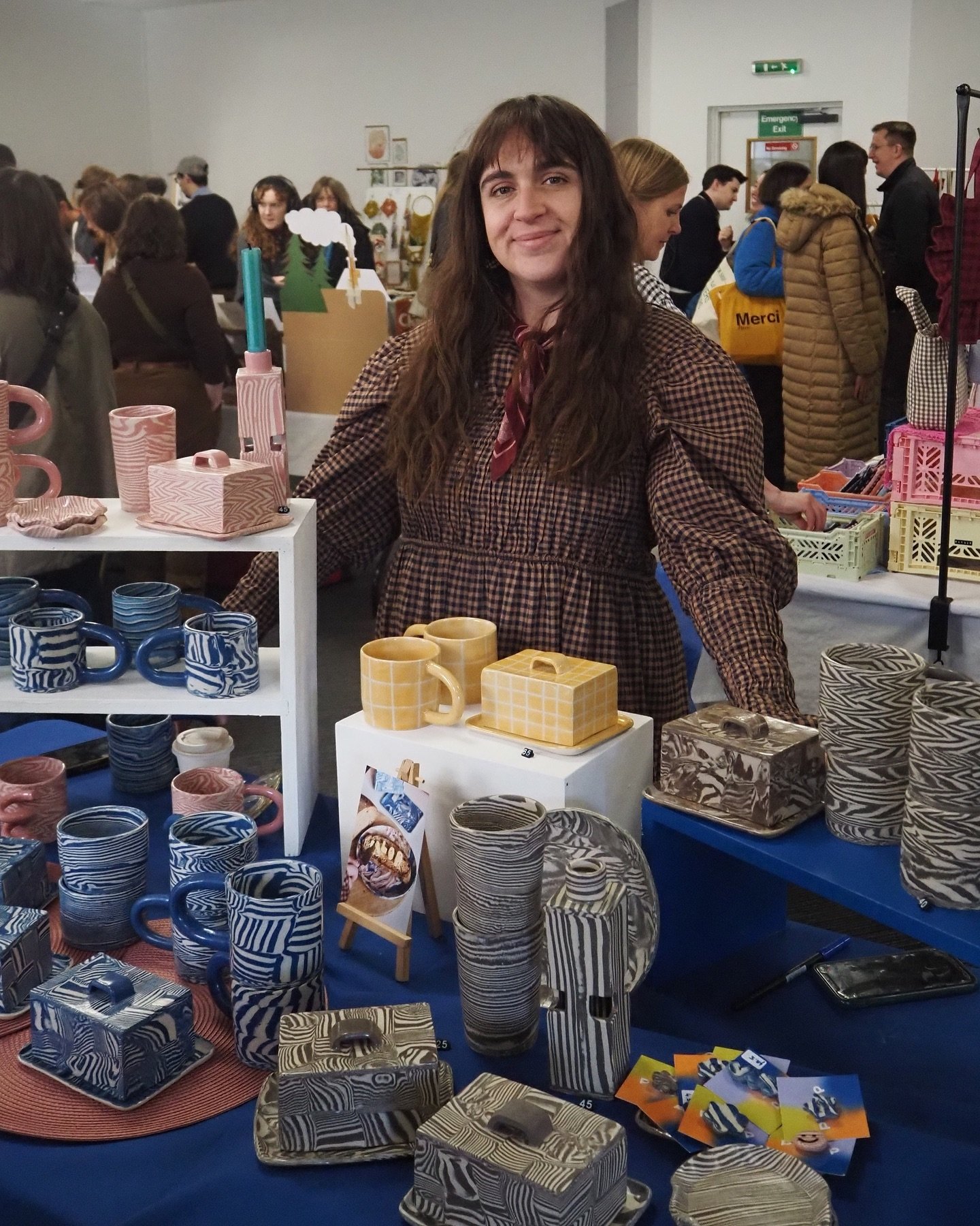 Thank you @endlesslovecreative &amp; Sheffield for an amazing market on Saturday ❤️❤️❤️ BIG thank you to everyone who came by and shopped small, it was such a lovely day and we had so many lovely chats with so many of you! The chips and potato charms