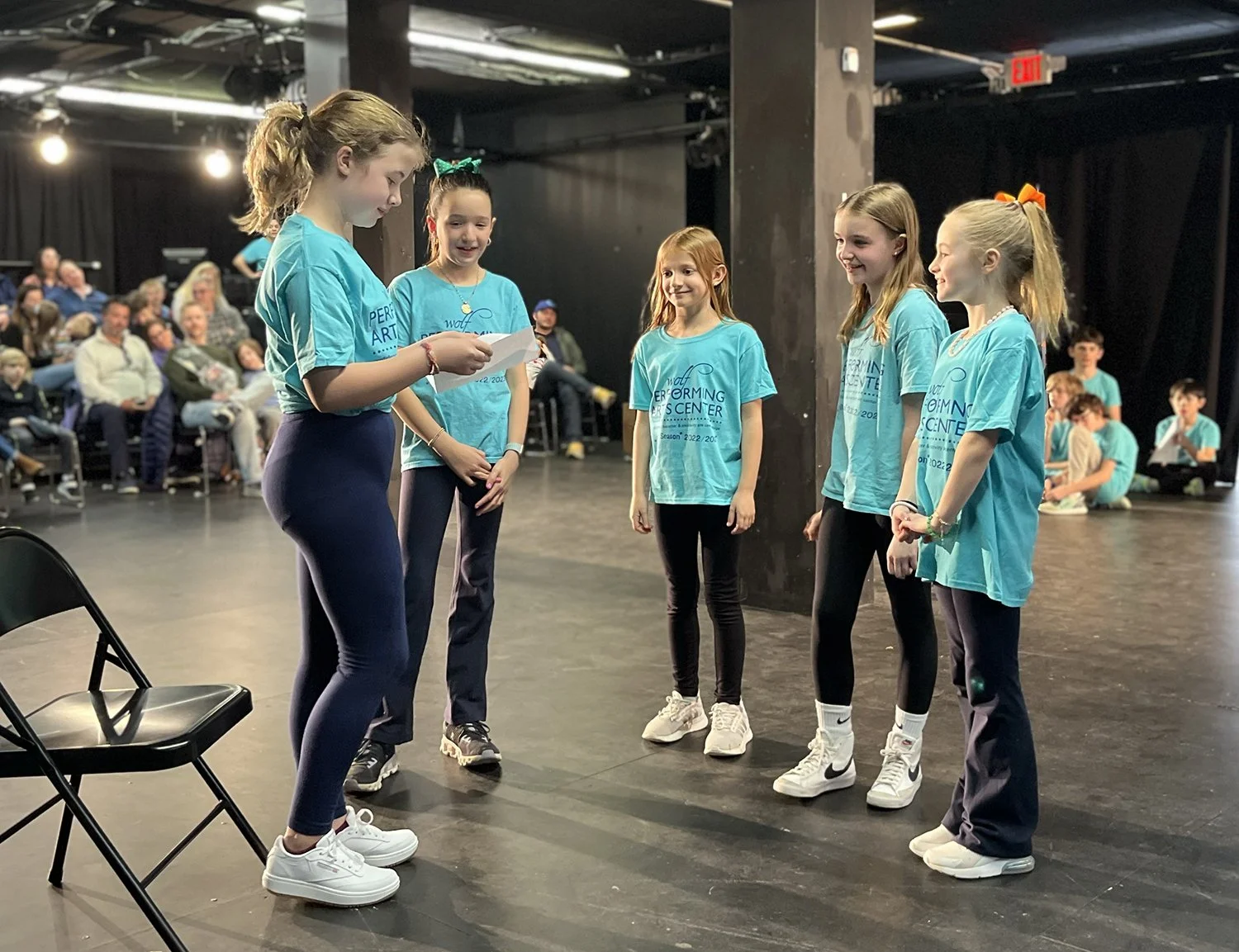 Wolf Performing Arts Center