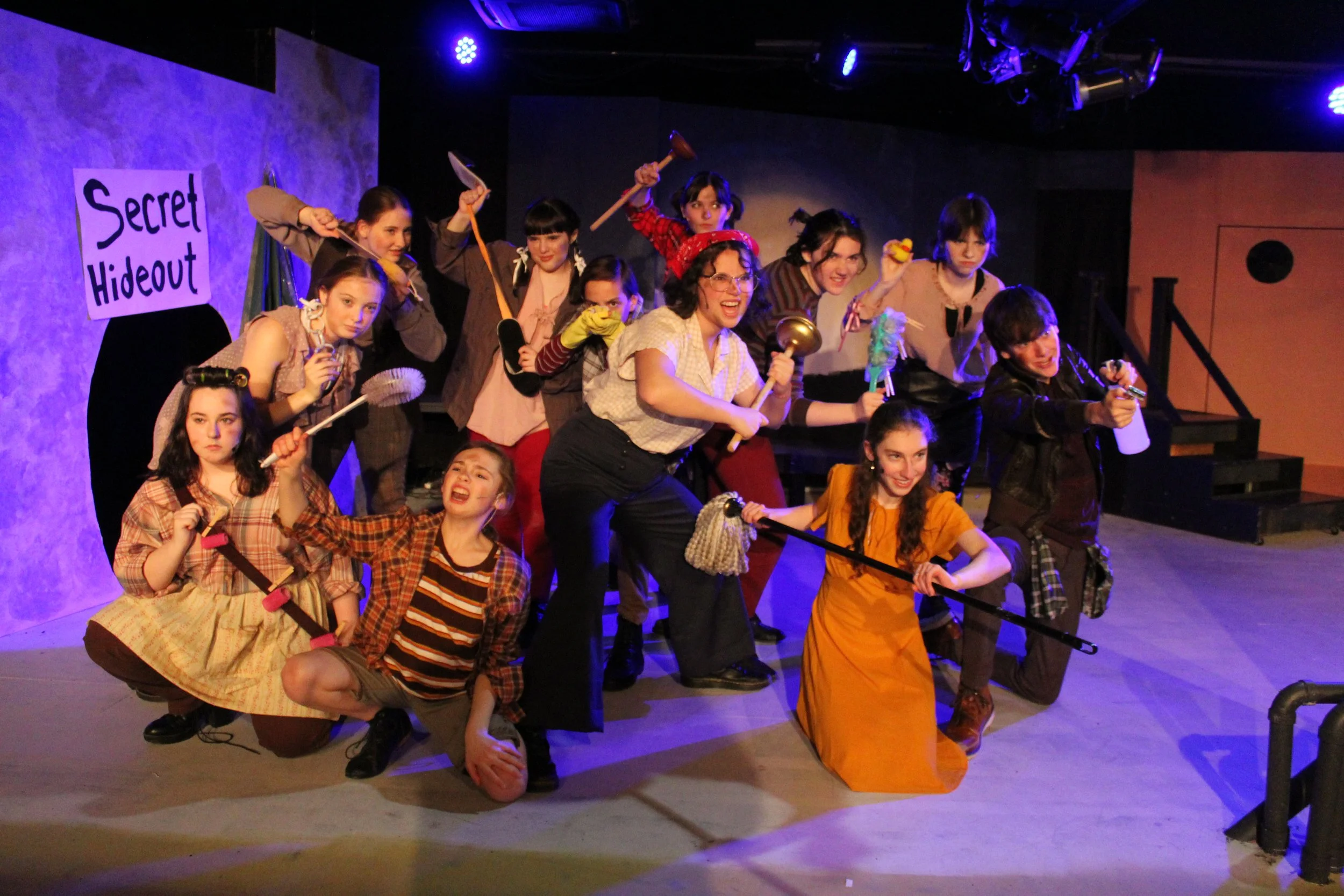 Wolf Performing Arts Center