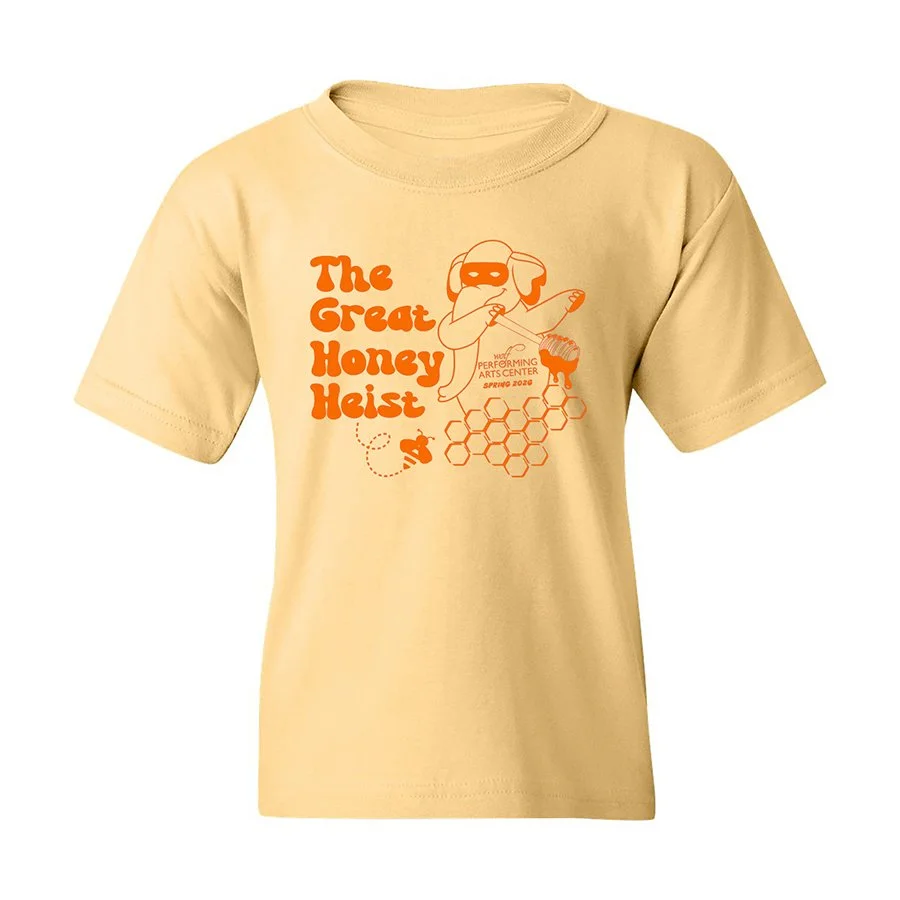 The Great Honey Heist T-shirt