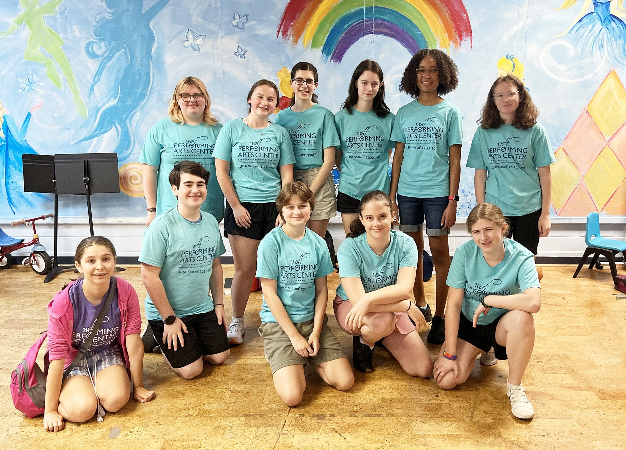 Camp FAQs — Wolf Performing Arts Center