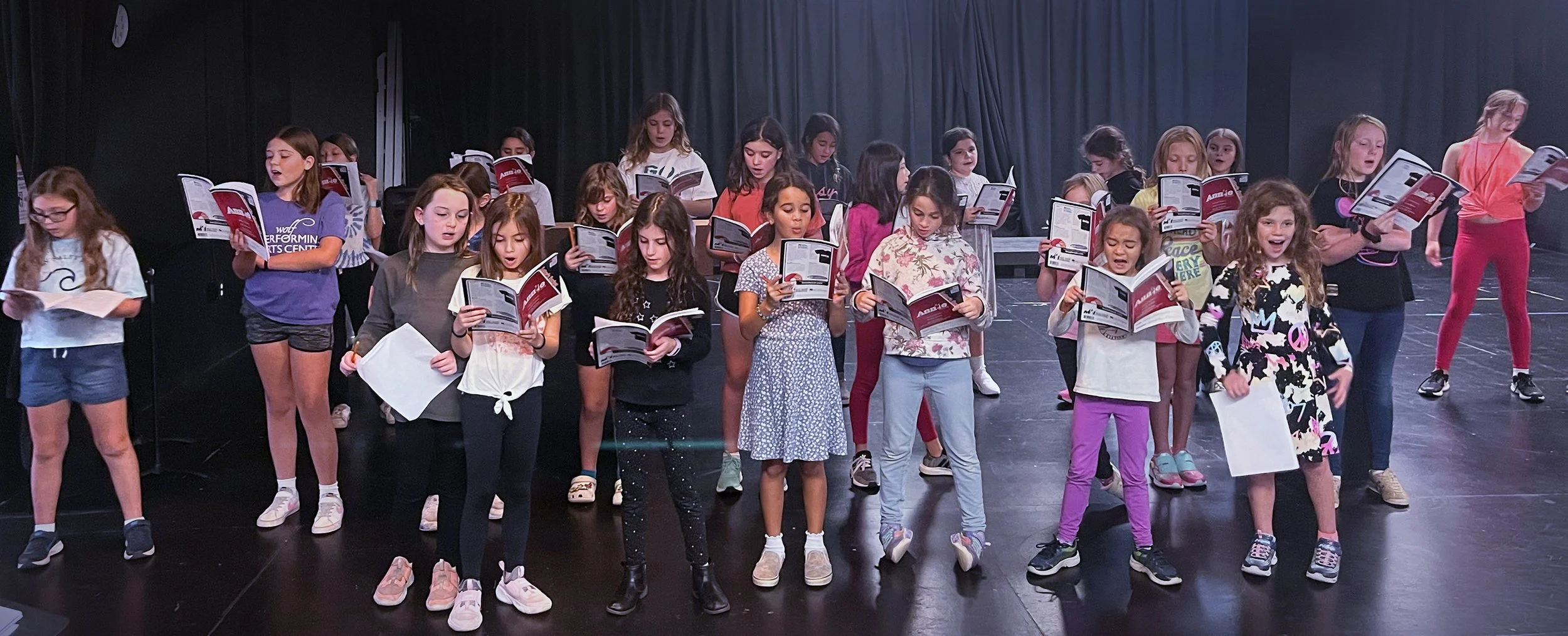 Wolf Performing Arts Center