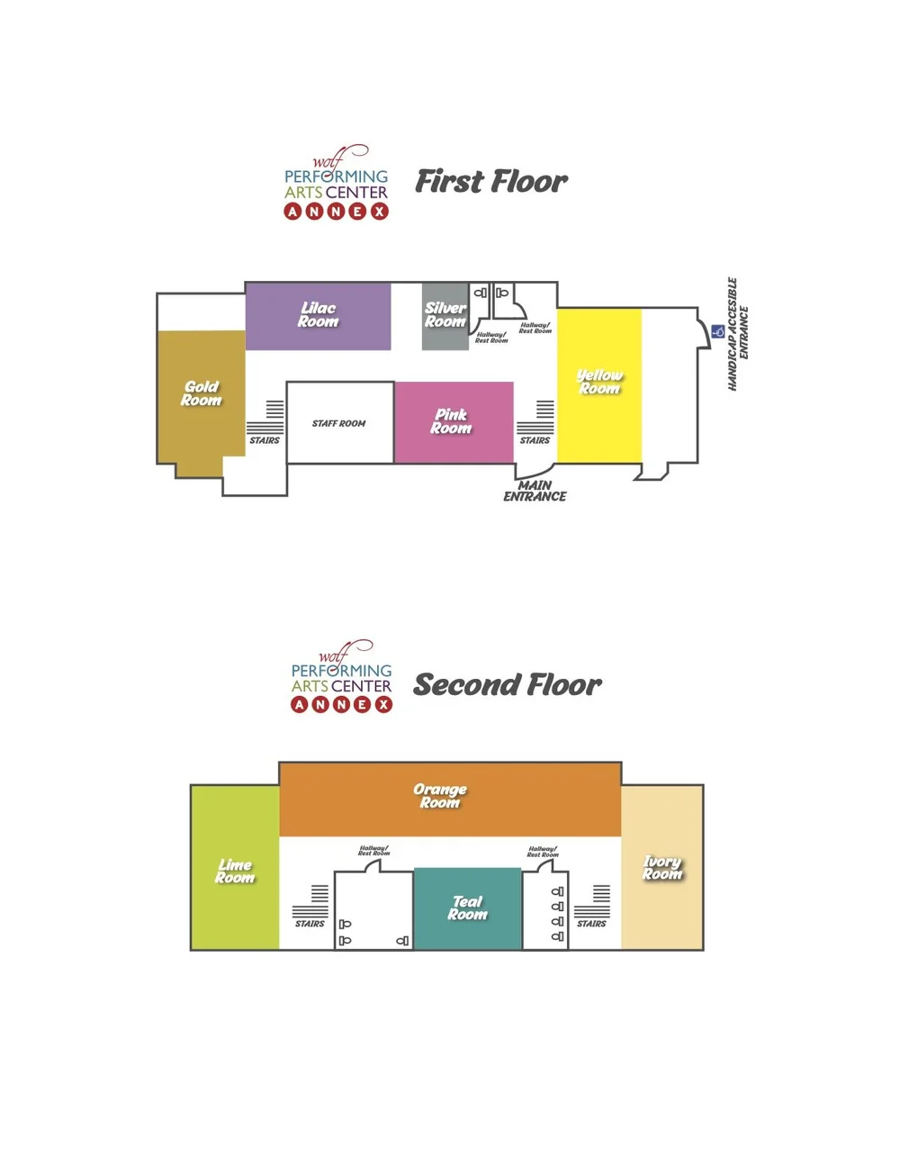 Building Maps — Wolf Performing Arts Center