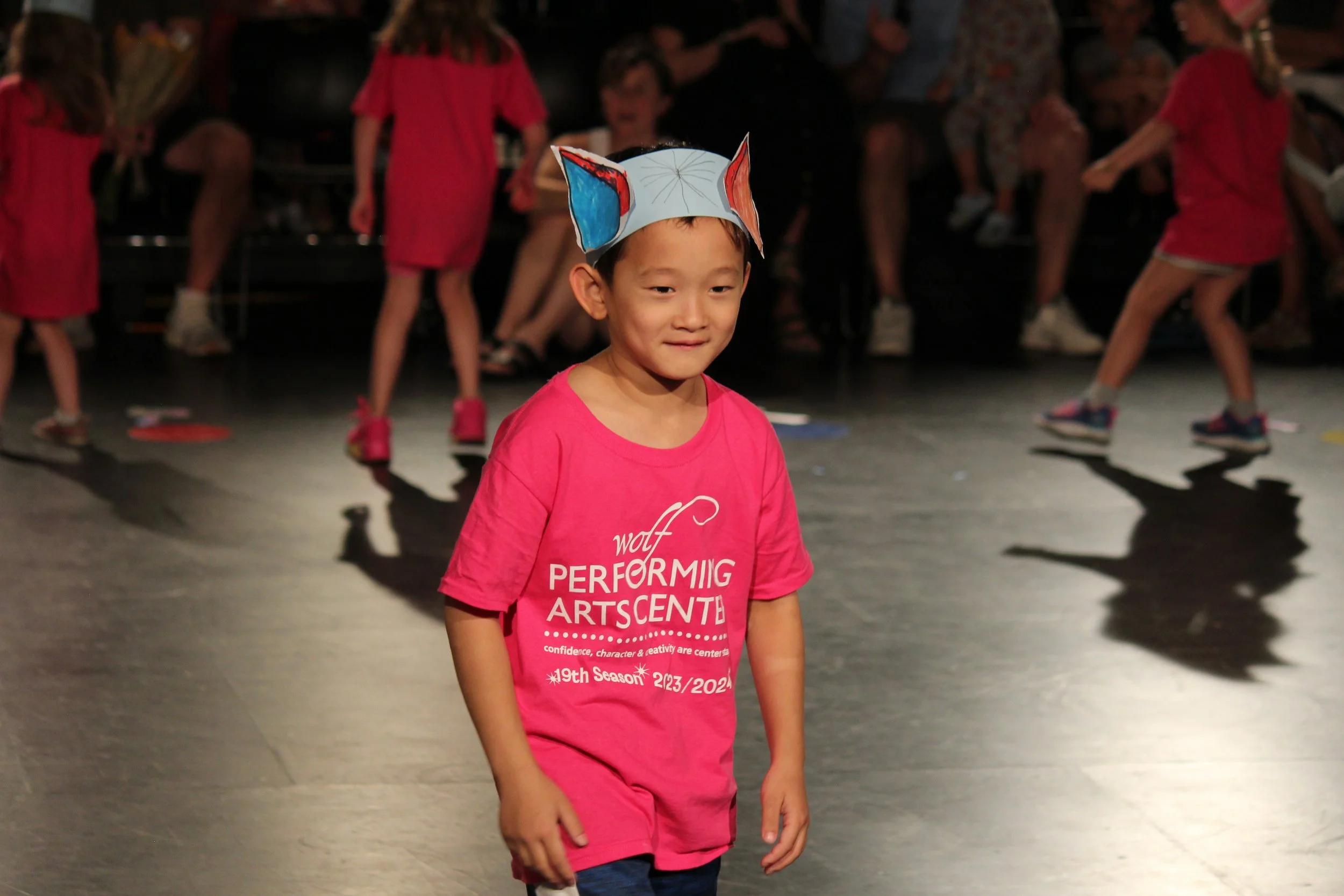 Camp FAQs — Wolf Performing Arts Center