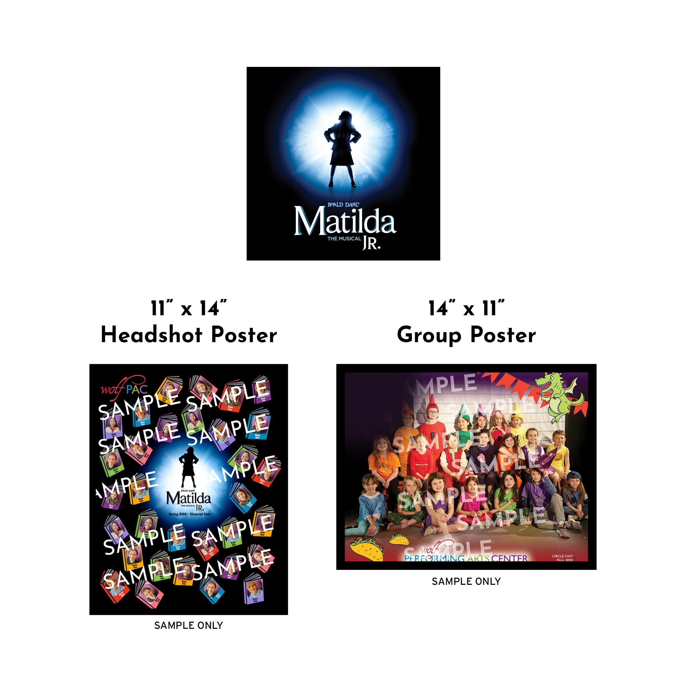 Cast Posters - 5th & 6th Grade