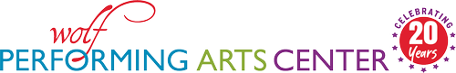 Performance FAQs — Wolf Performing Arts Center