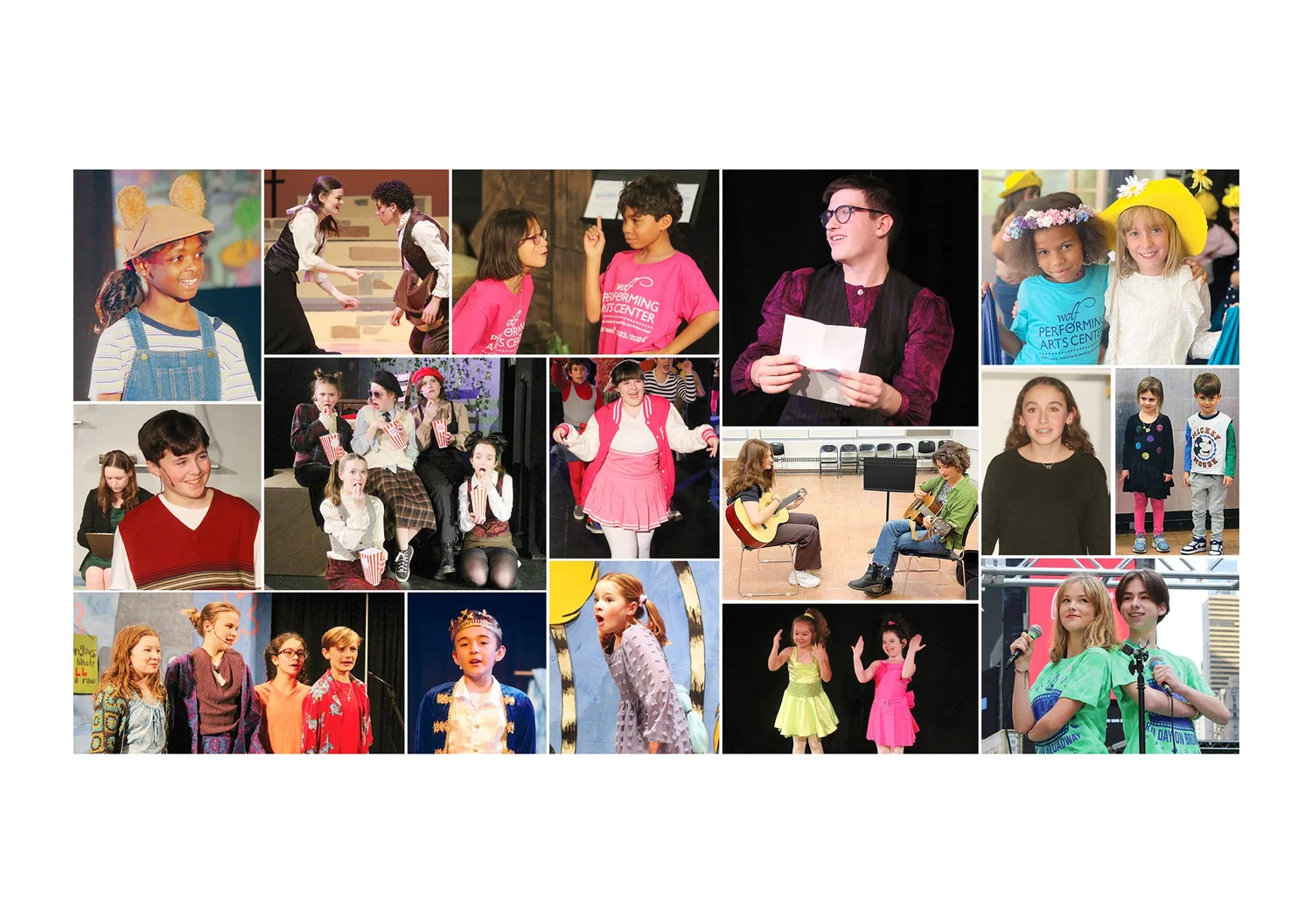 About Us — Wolf Performing Arts Center