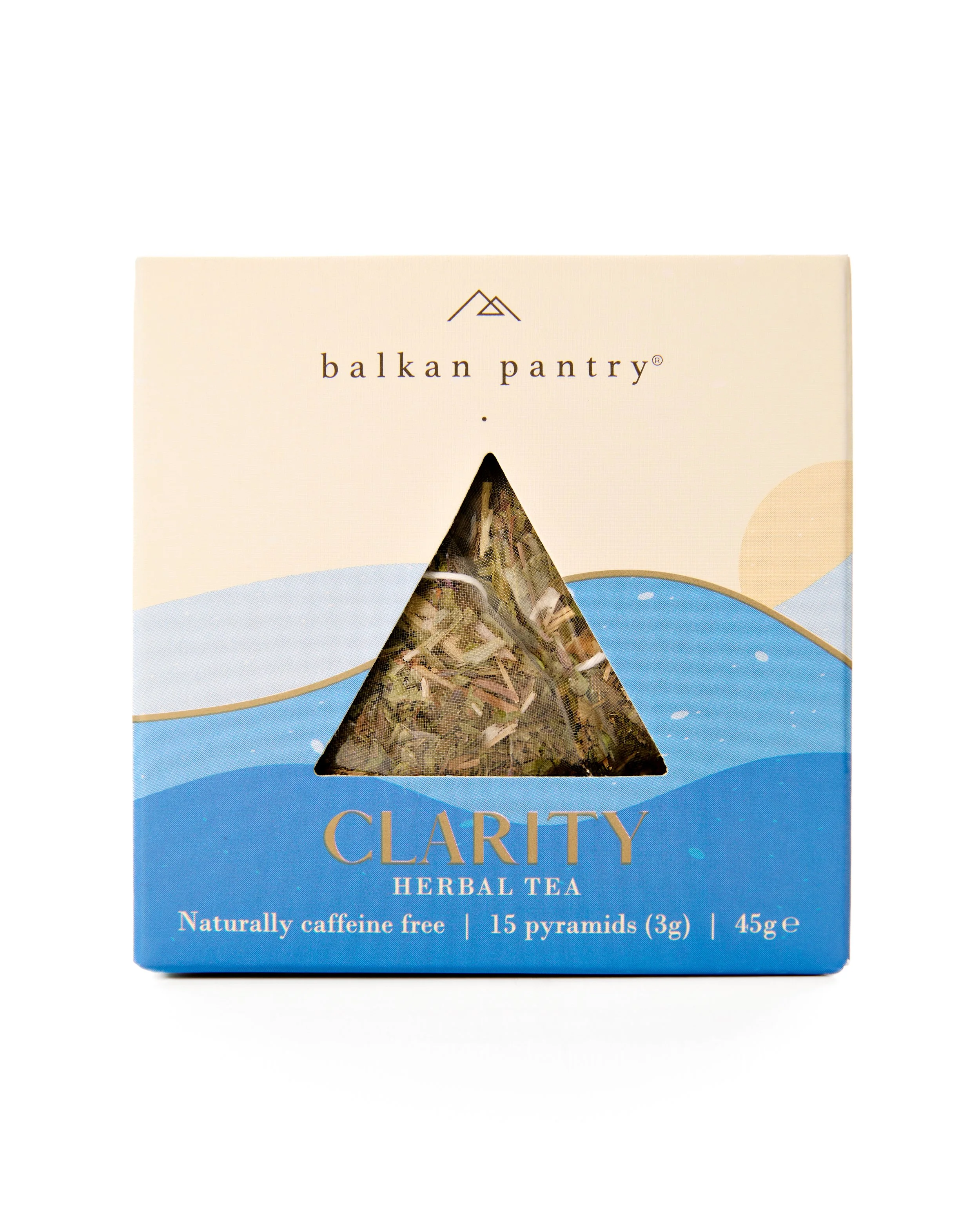 Clarity 45g (15 Pyramids)