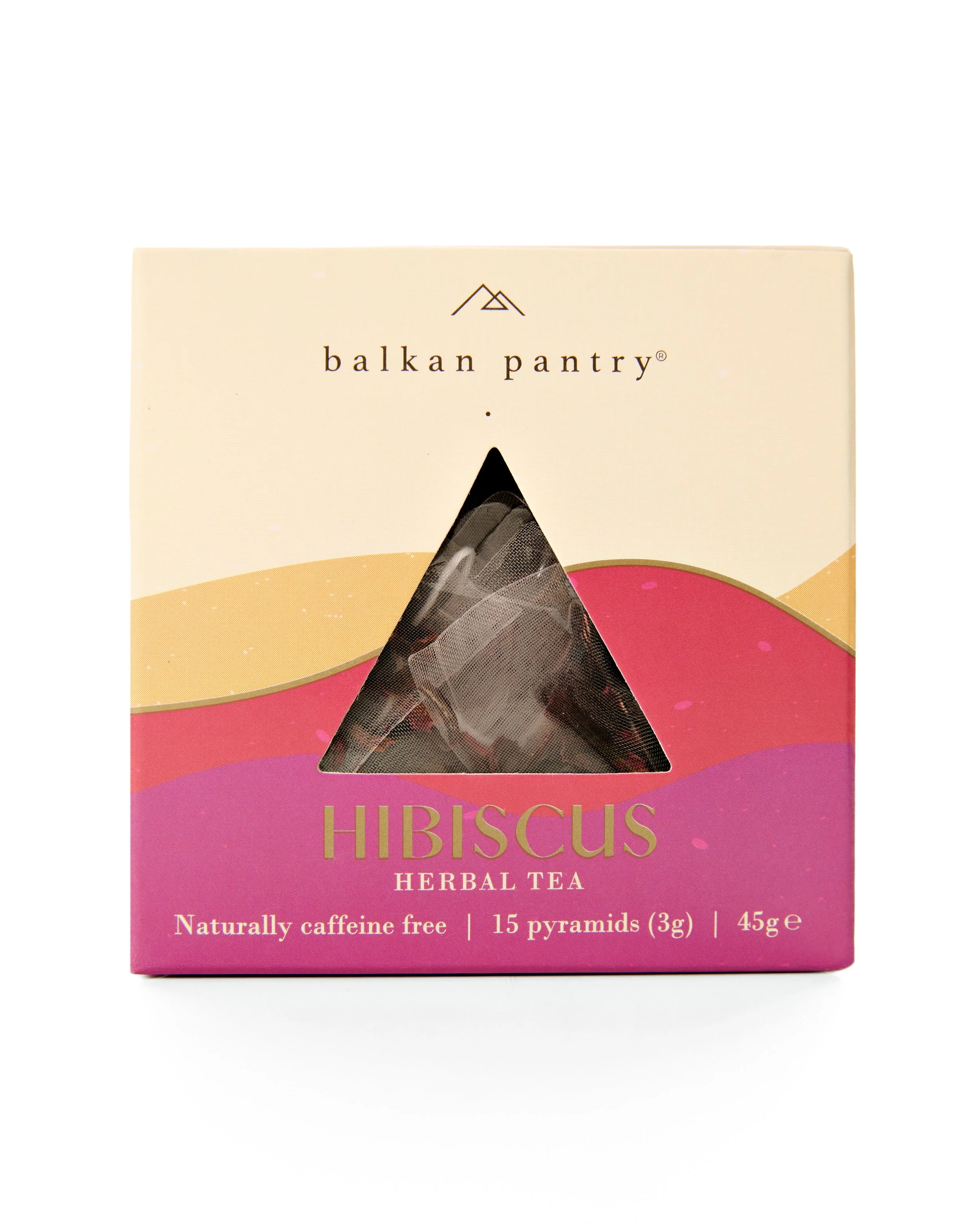 Hibiscus 45g (15 Pyramids)