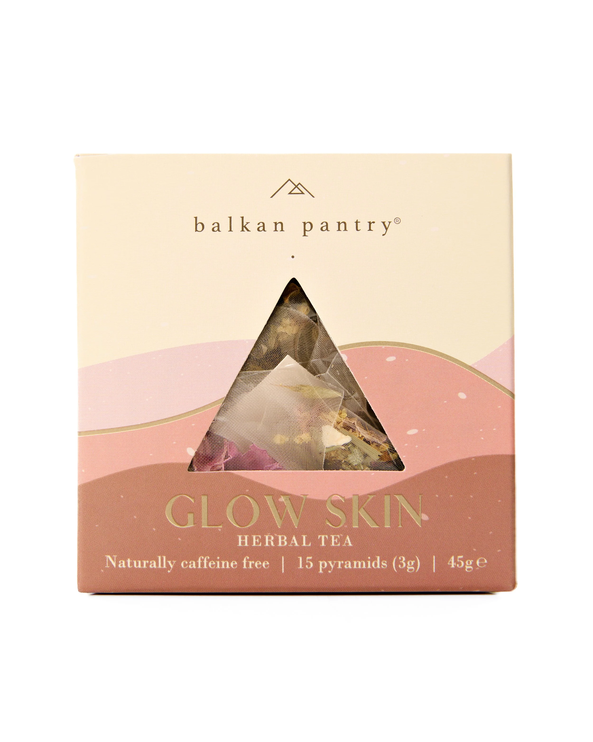 Glow Skin 45g (15 Pyramids)