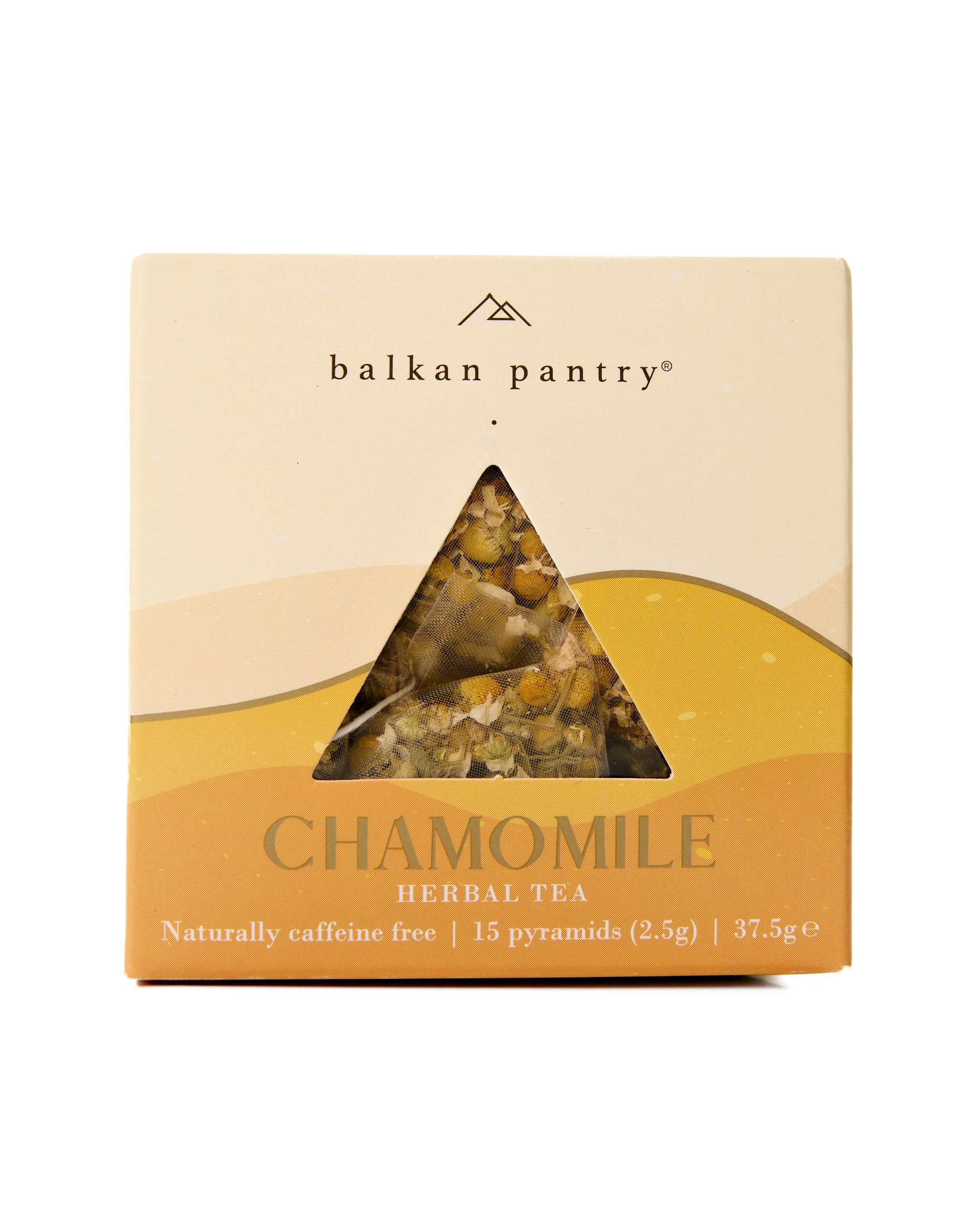 Chamomile 37.5g (15 Pyramids)
