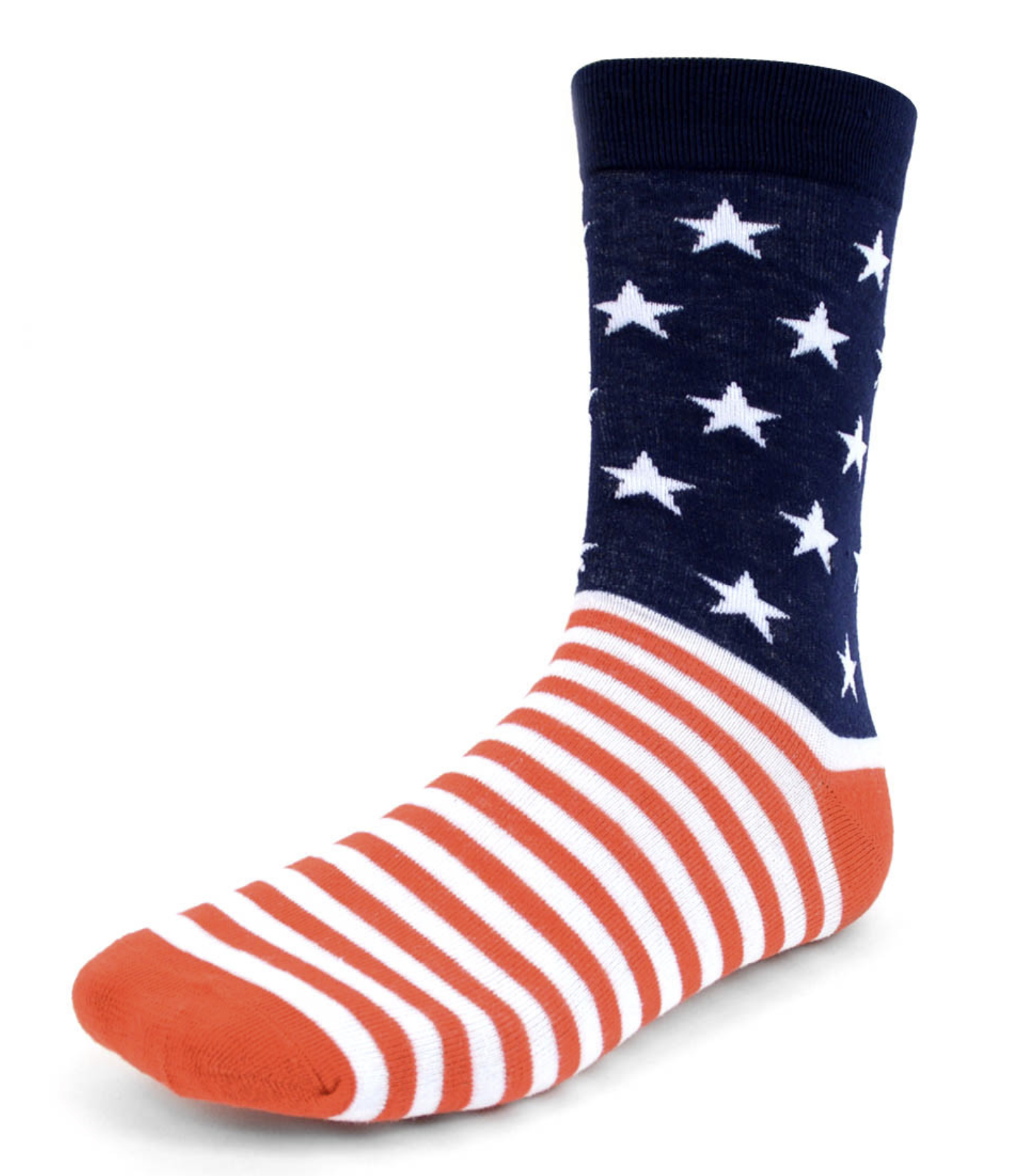 Men's American Flag Novelty Socks