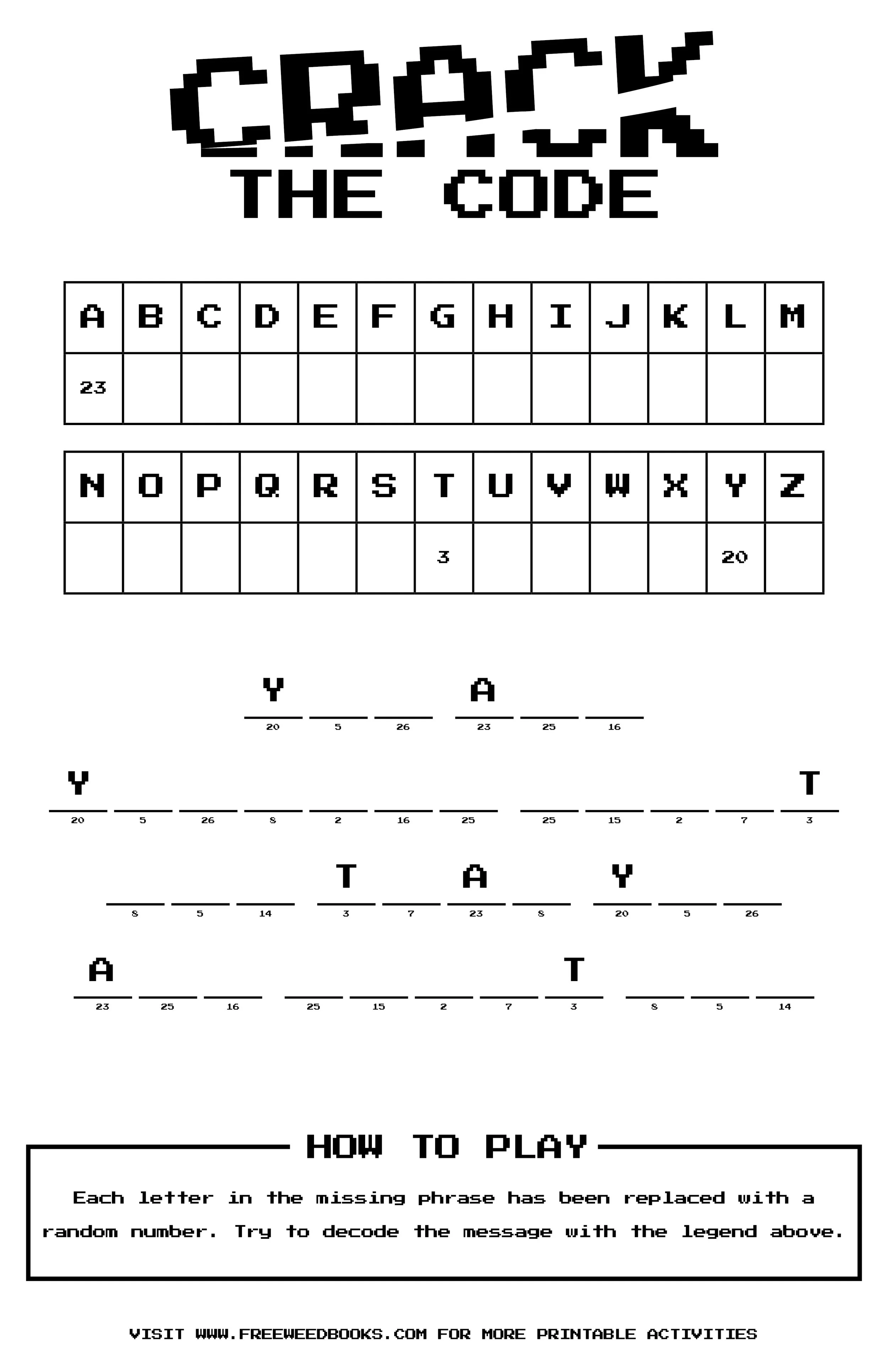 Adult Themed Cryptogram Puzzle