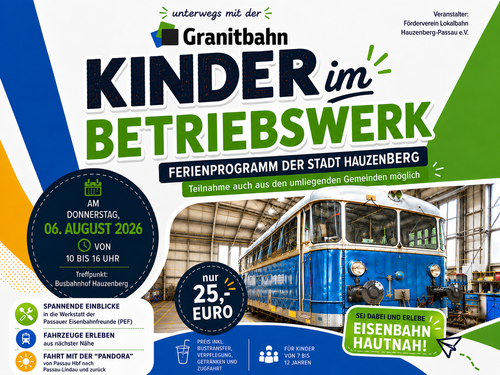 Lokalbahn Hauzenberg