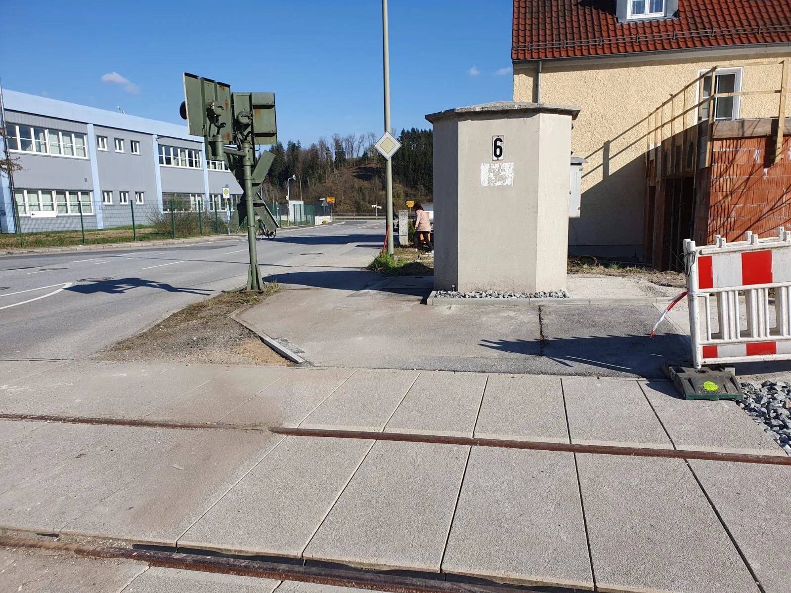 Unternehmensgenehmigung für Teilabschnitt Passau-Voglau bis Lindau