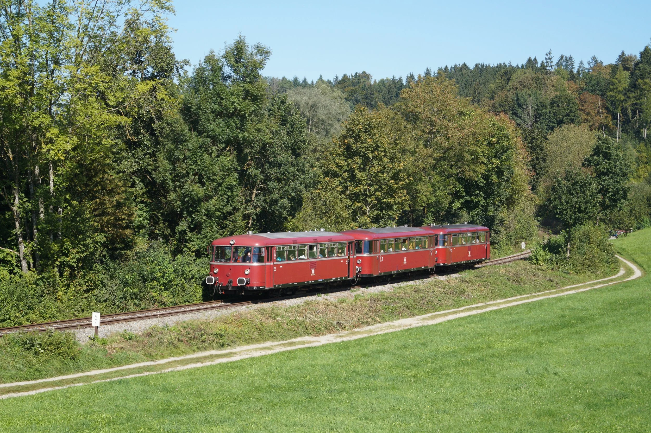 "Tag der Schiene": Ein Jubeltag mit 14 Personenzügen
