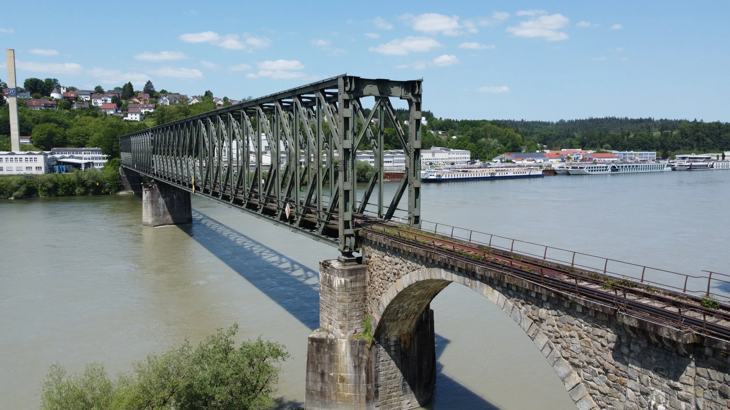 75 Jahre Wieder-Einweihung der Kräutlsteinbrücke