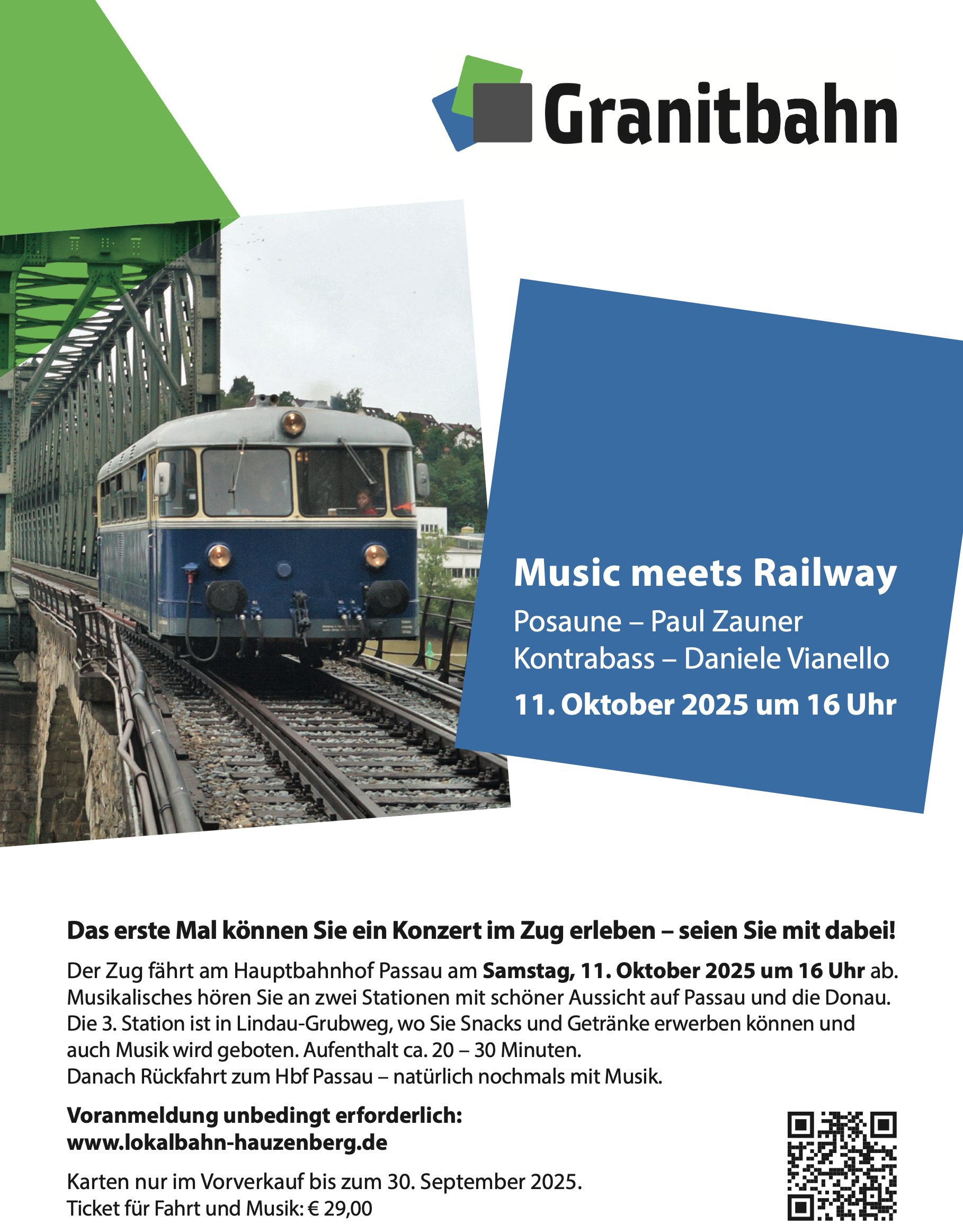 Music meets Railway