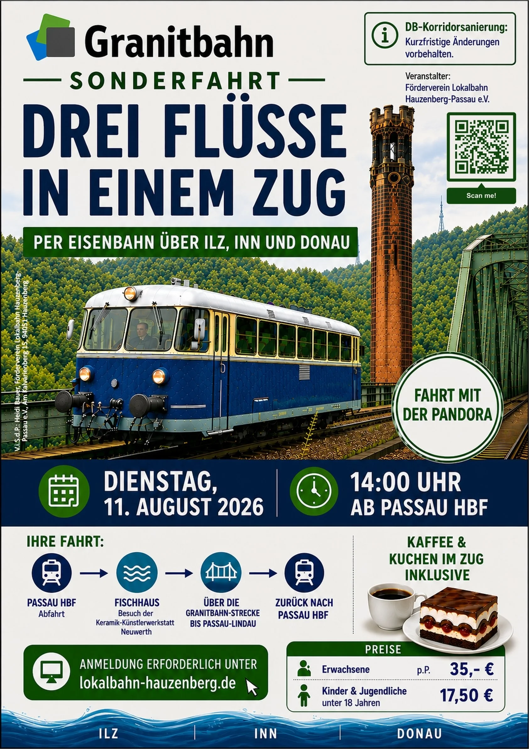 Ausflug ins Grüne zur Keramikwerkstatt