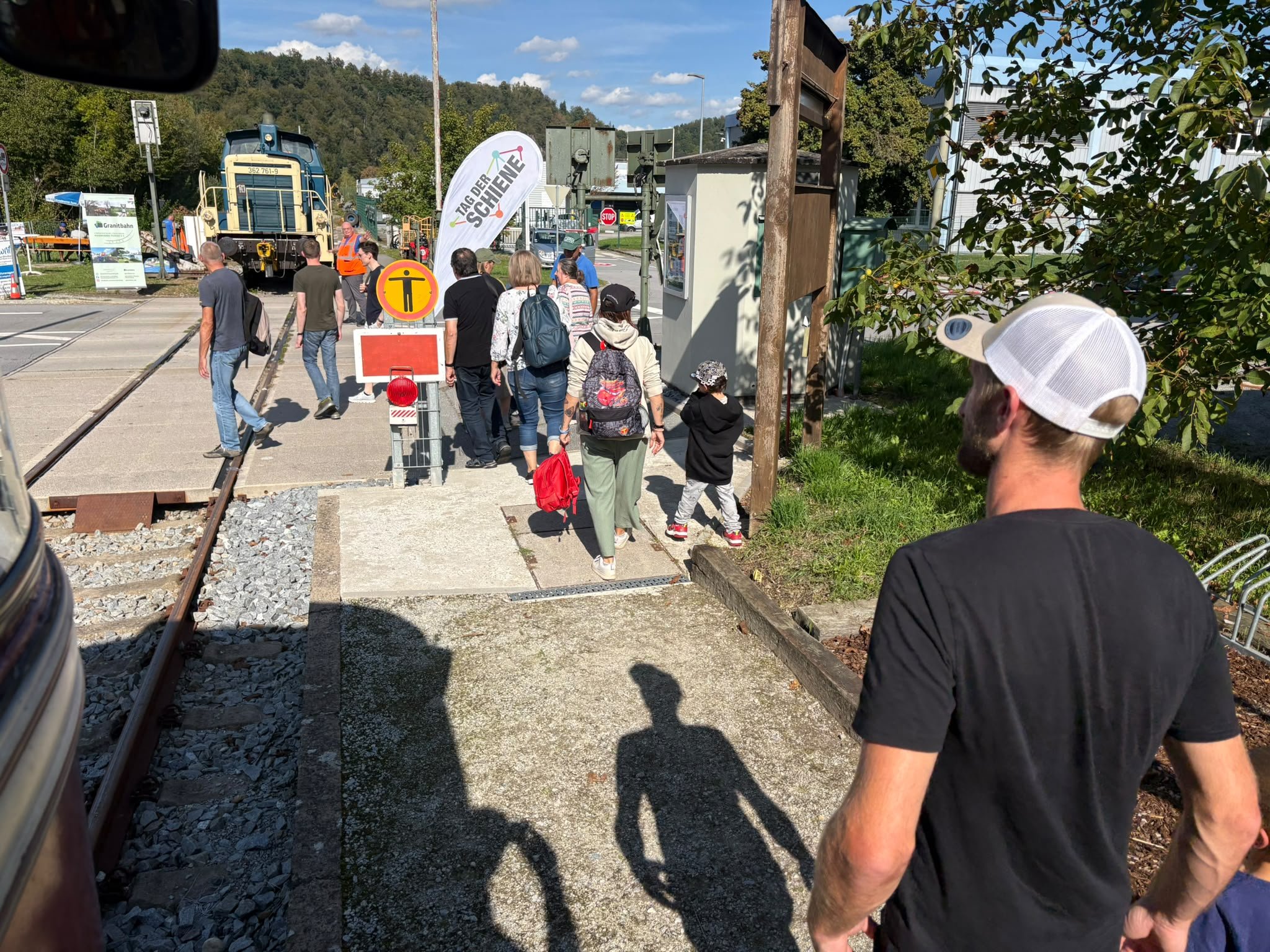 Tag der Schiene in Passau-Lindau: Strahlende Gesichter und viel Lust auf mehr!