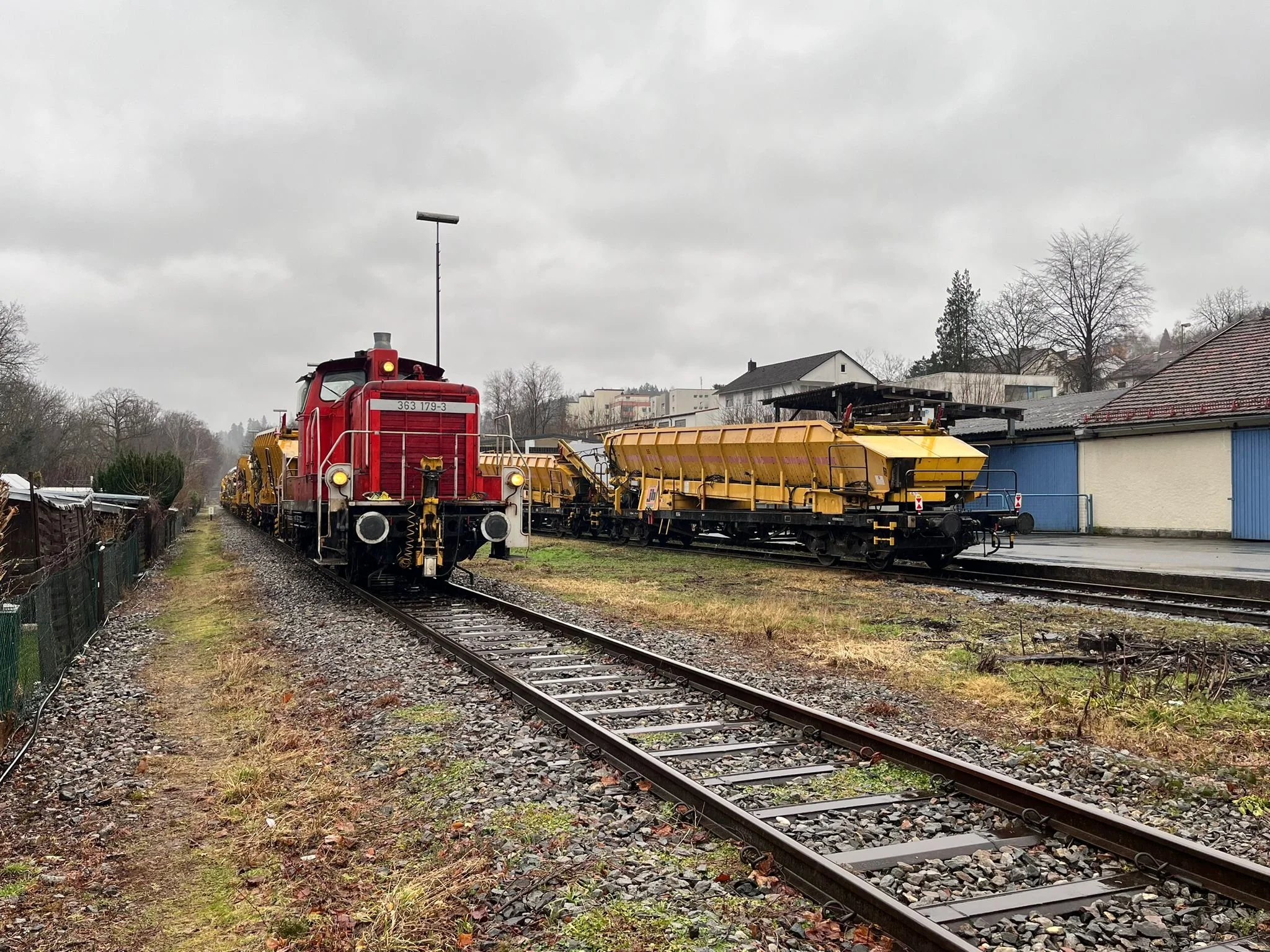 Klarstellung zum nächtlichen Verkehr auf der Granitbahn