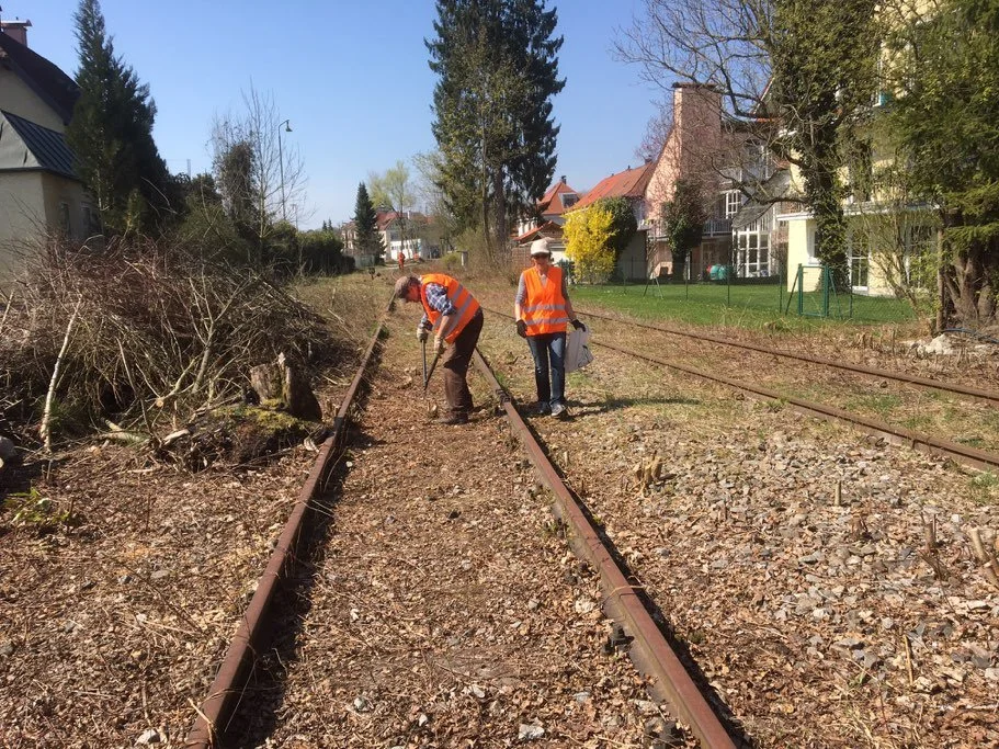 Bahnhof Rosenau