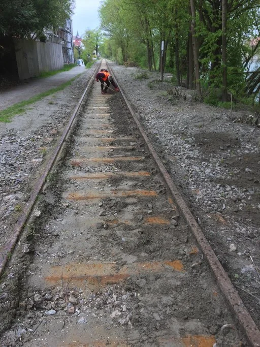 Kaum zu glauben! April 2017 selbe Stelle!