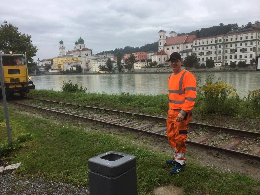 Thomas Kummer vor Traumkulisse