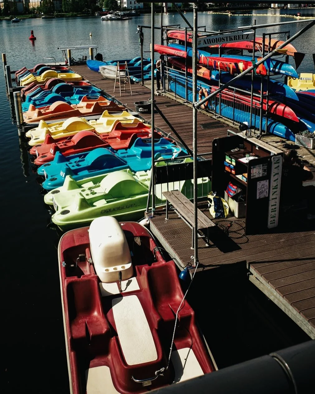 Summer feeling 🚣🌈