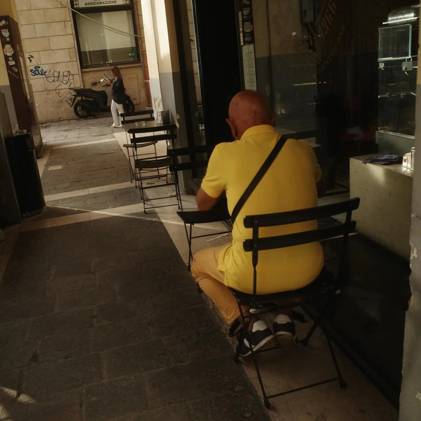 Signore Giallo