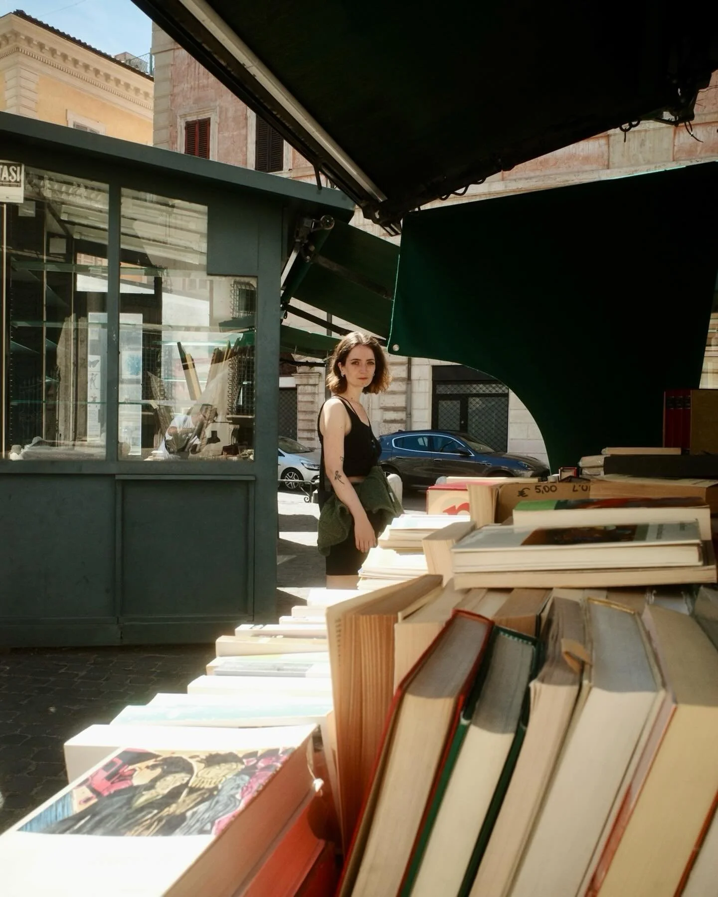 Books, Rome and 😘😘