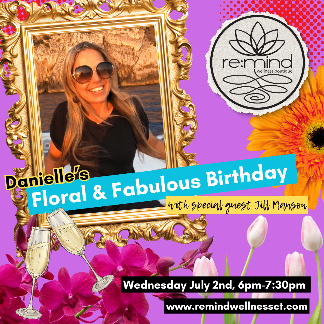 Danielle’s Floral & Fabulous Birthday Party