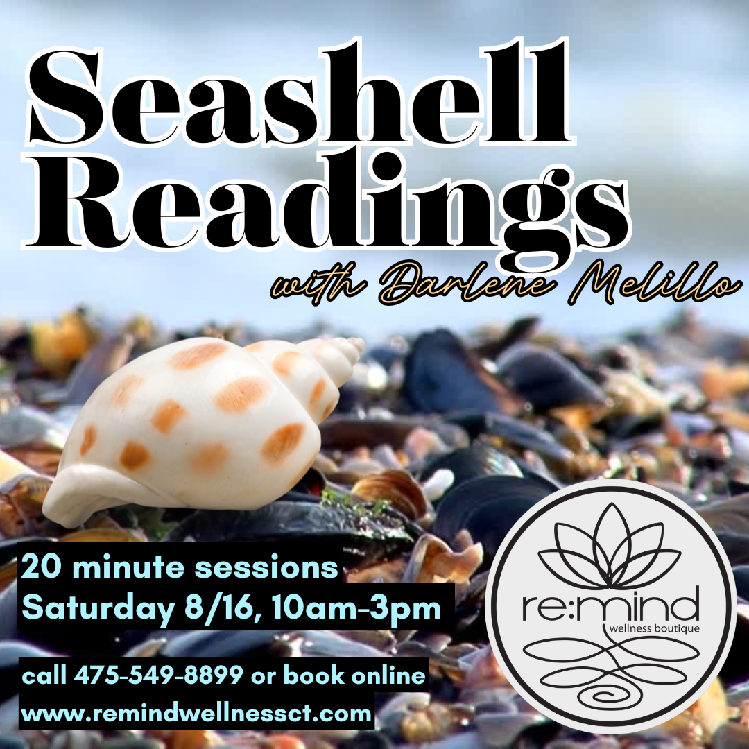 Seashell Readings with Darlene