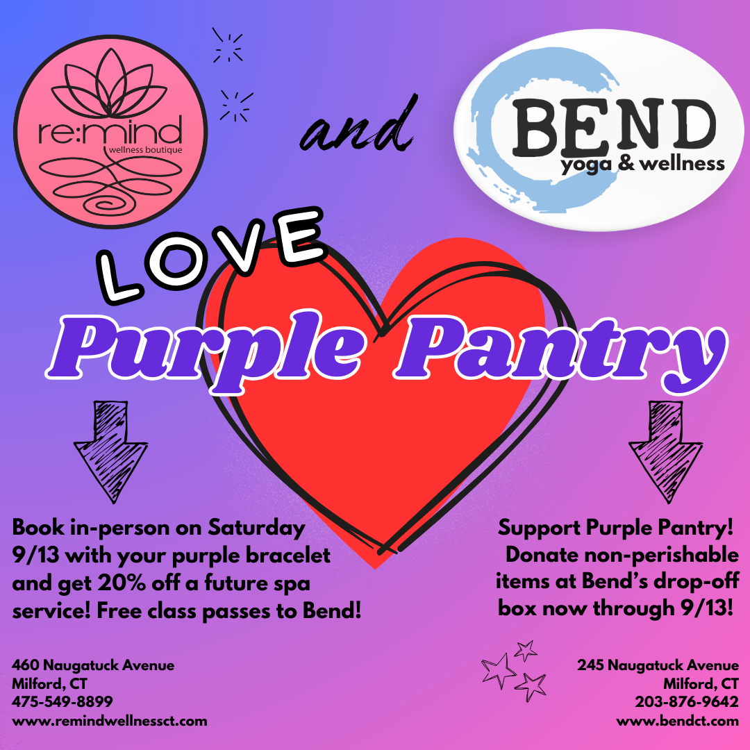 Purple Pantry Party