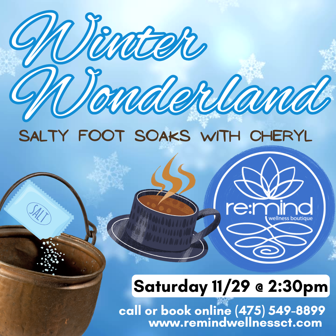 Winter Wonderland Salty Soaks with Cheyl