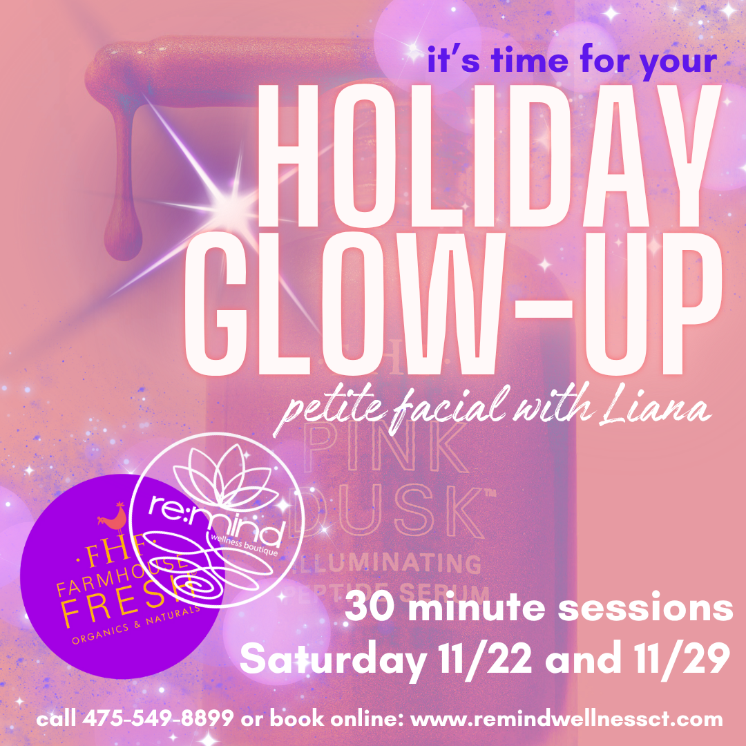 Holiday Glow-Up Mini Facial with Liana