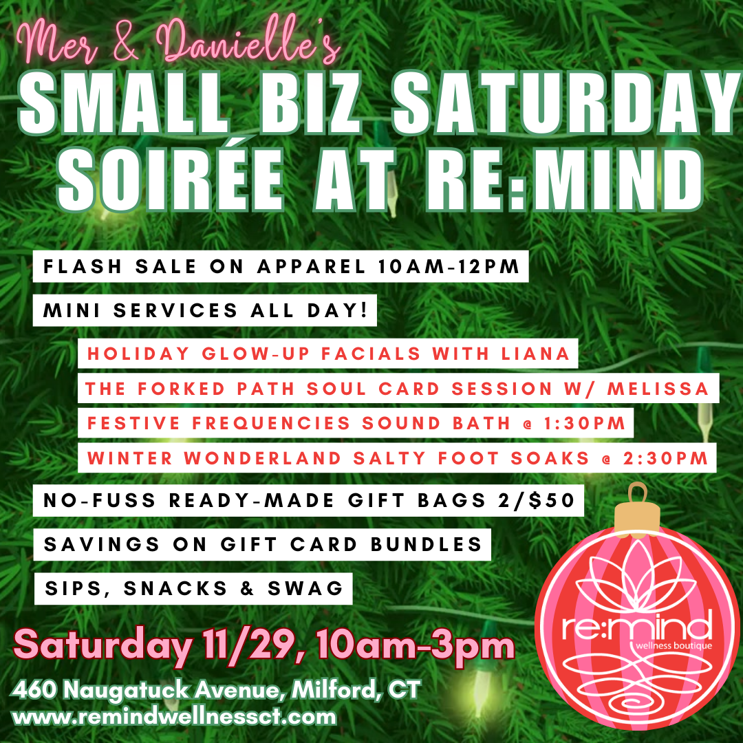 Small Business Saturday at RWB!