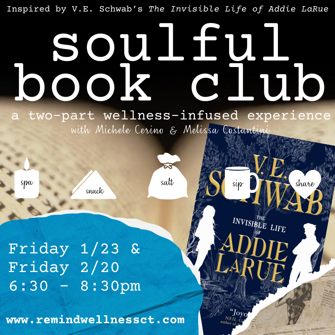 Soulful Book Club: A Two-Part Wellness Experience