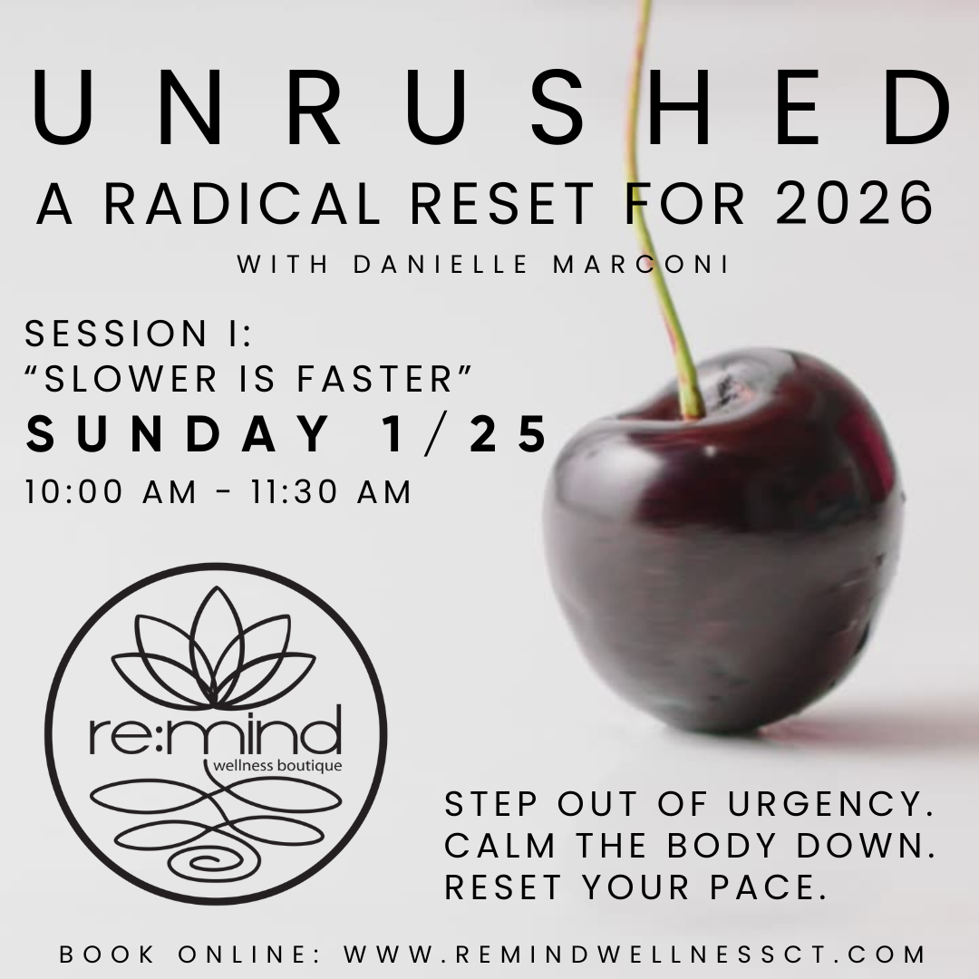 Unrushed Session I: Slower is Faster