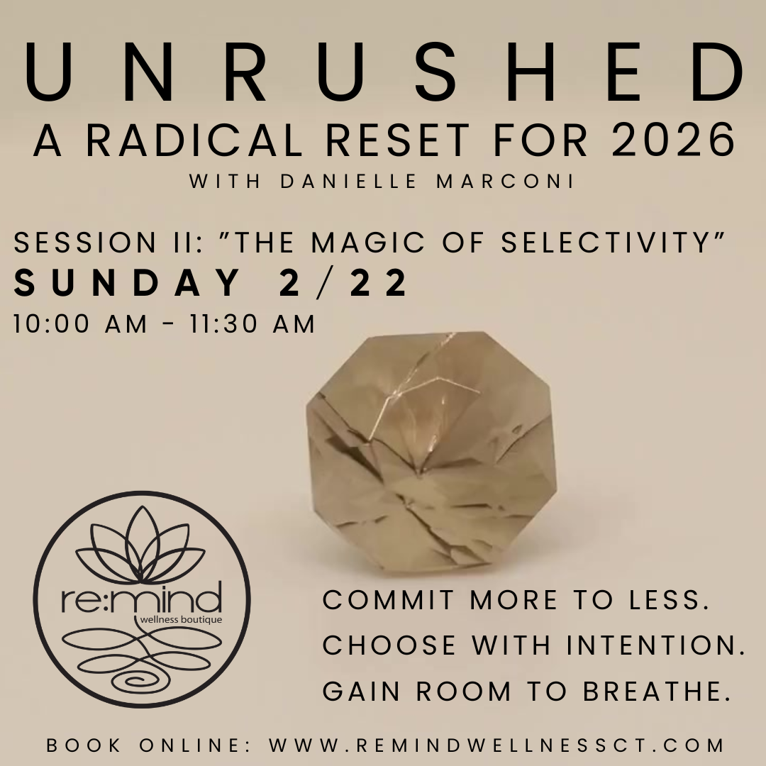 Unrushed Session II:  The Magic of Selectivity