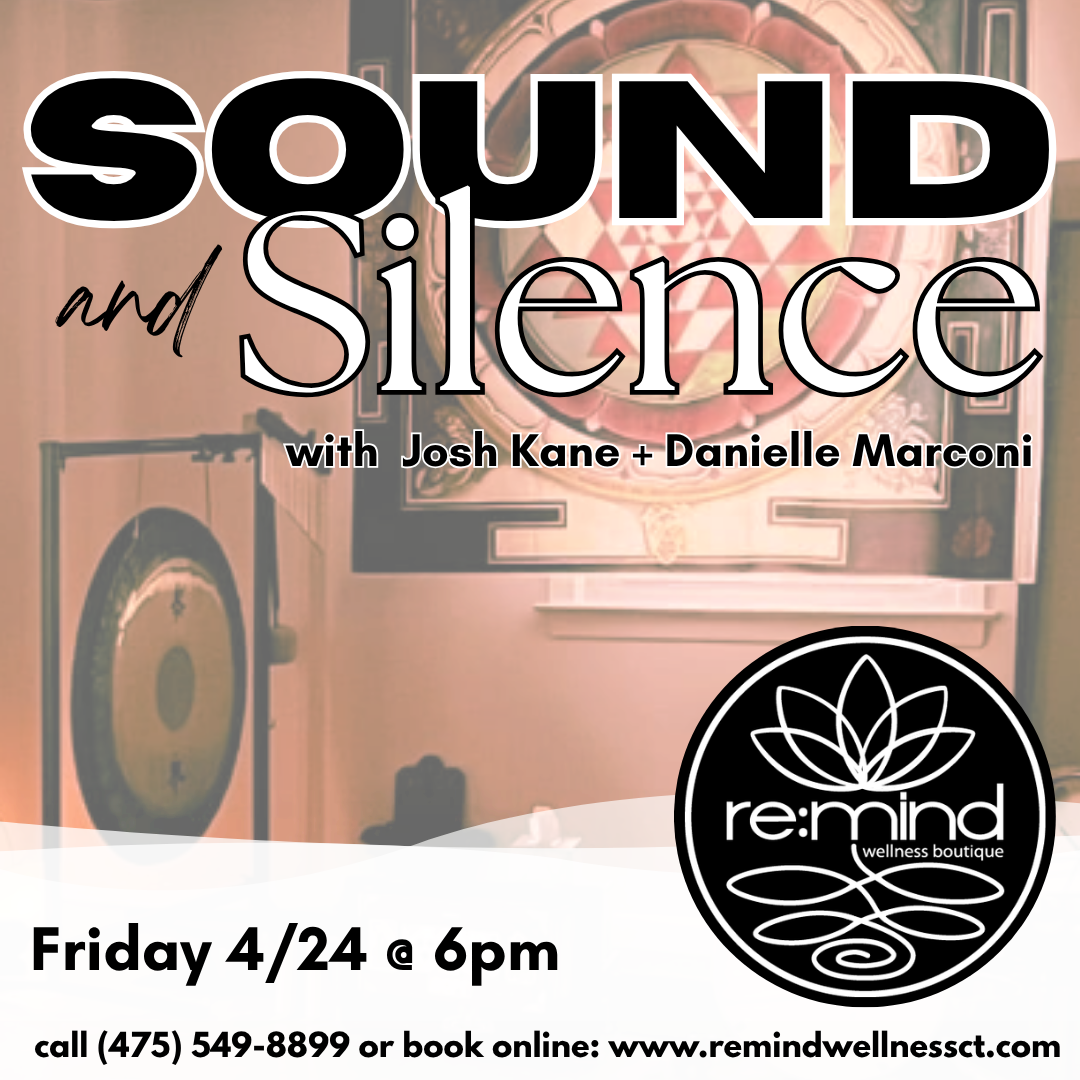 Sound + Silence with Josh Kane 