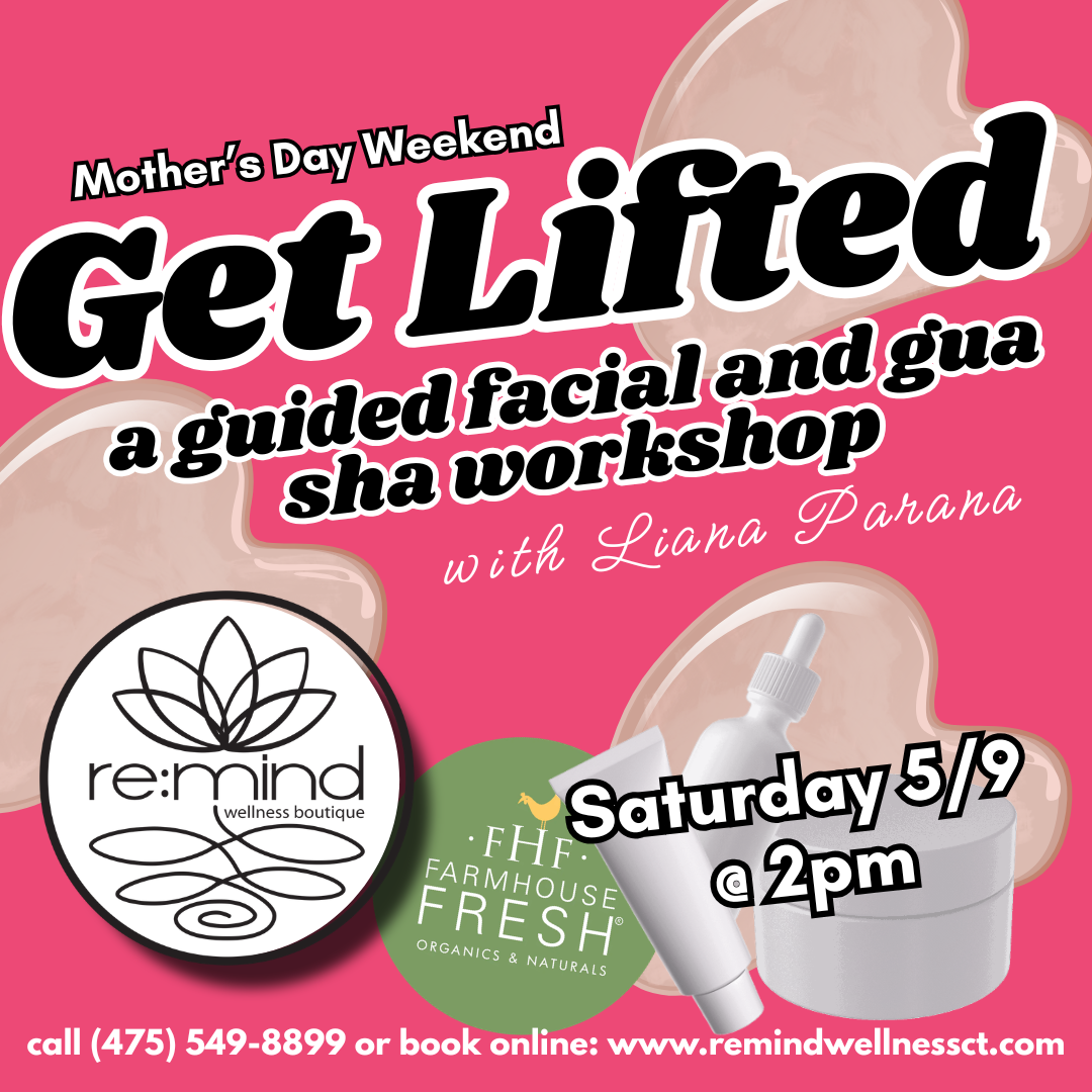 Get Lifted:  A Gua Sha Workshop with Liana