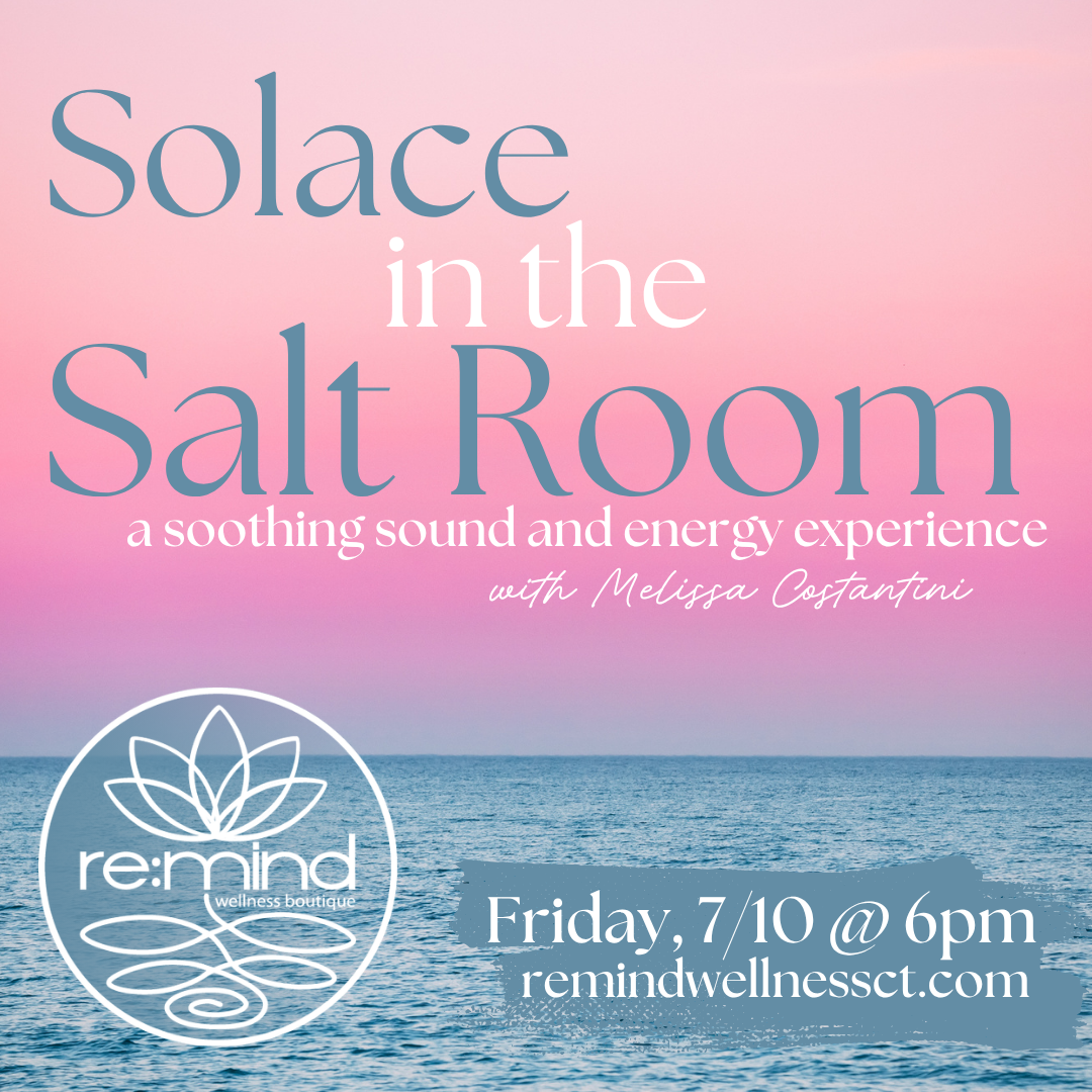 Solace in the Salt Room with Melissa Costantini